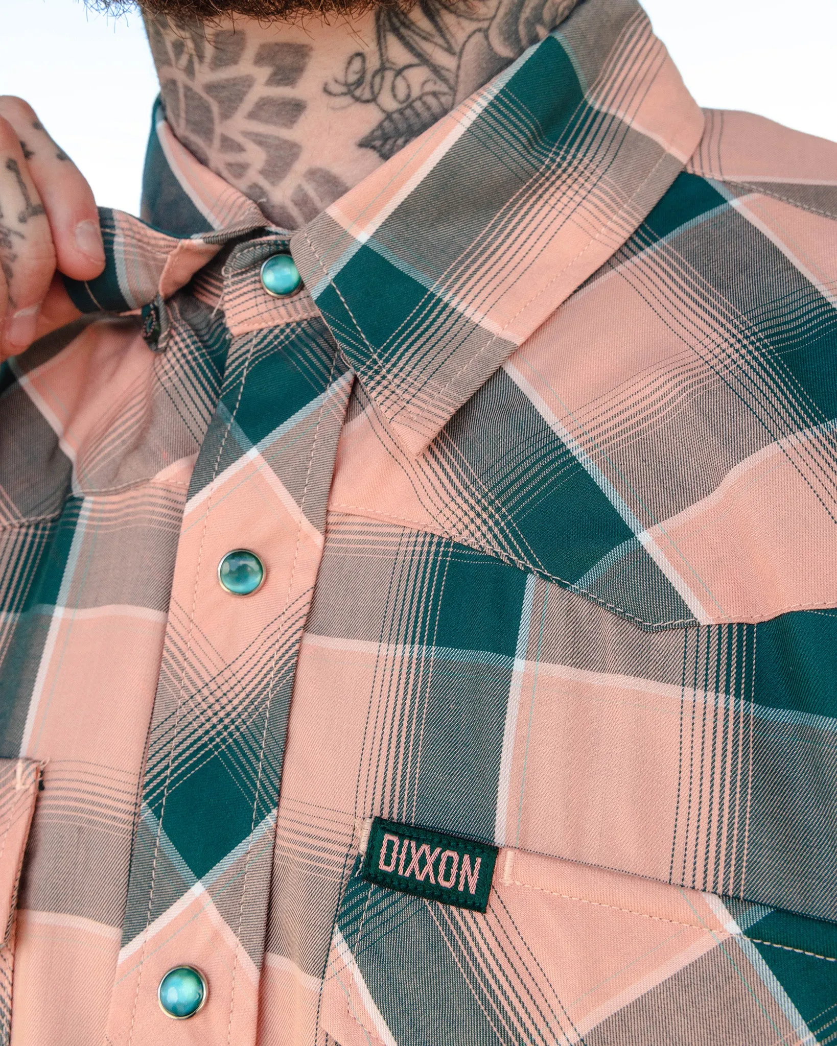 The Pleasanton Bamboo Long Sleeve - Lasso sold by Dixxon product image thumbnail 4