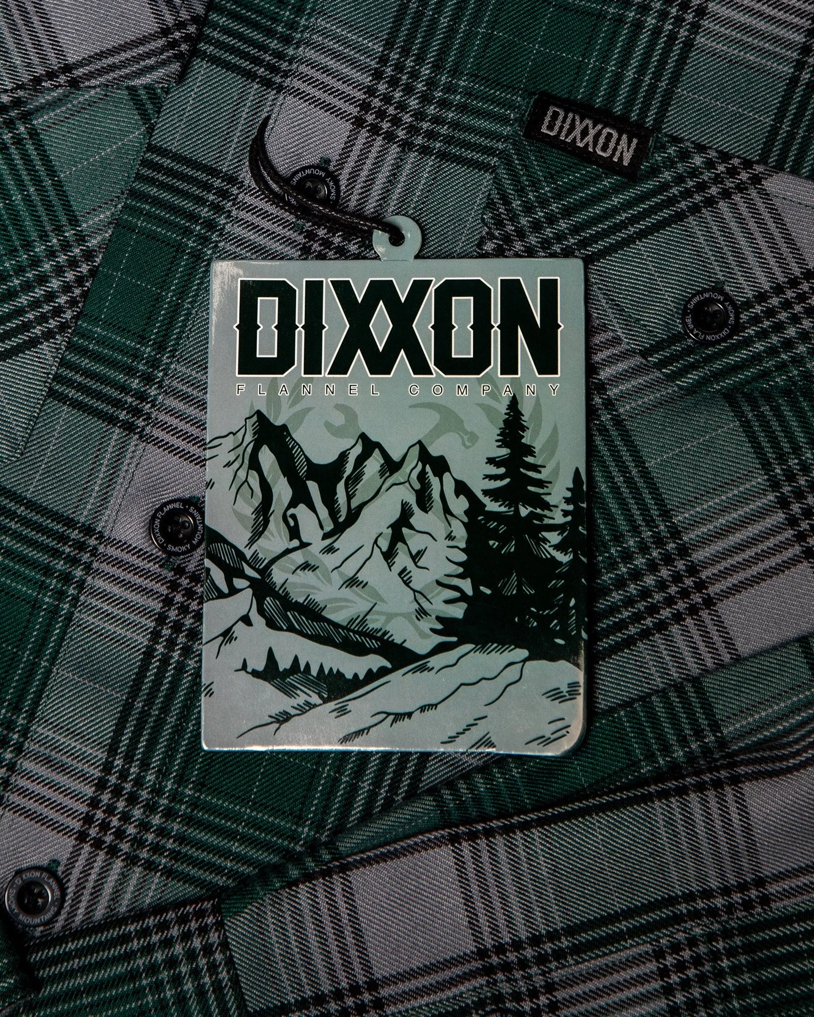 Smoky Mountains Flannel sold by Dixxon product image thumbnail 4