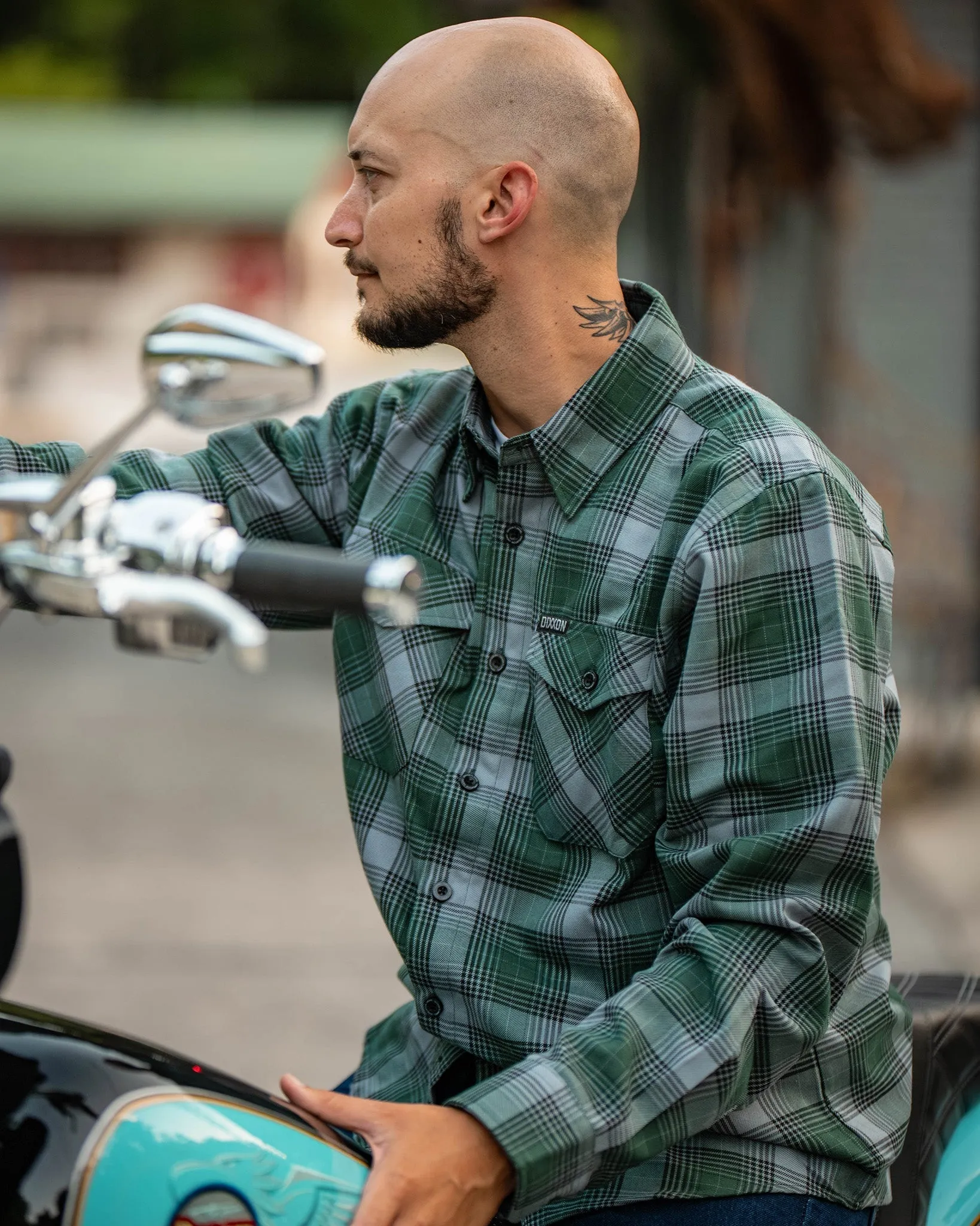 Smoky Mountains Flannel sold by Dixxon