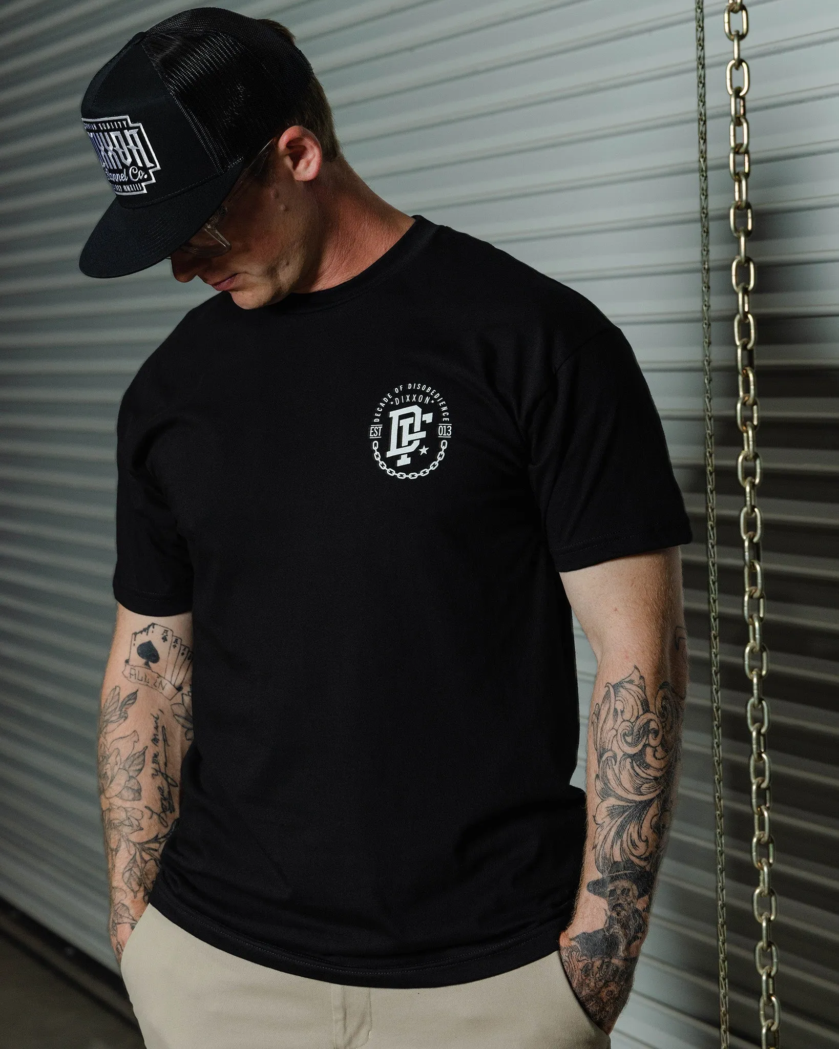 Disobedience T-Shirt - Black sold by Dixxon product image thumbnail 2