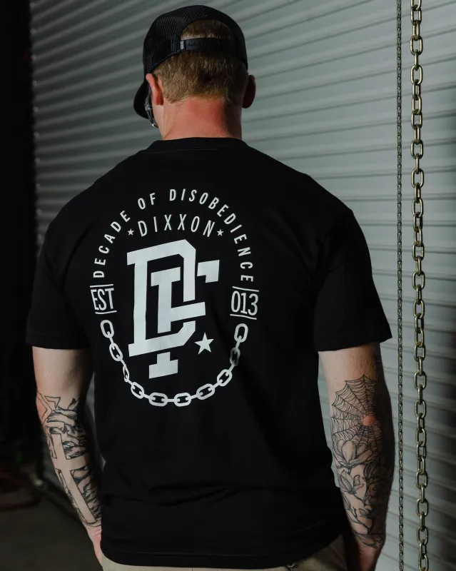 Disobedience T-Shirt - Black sold by Dixxon