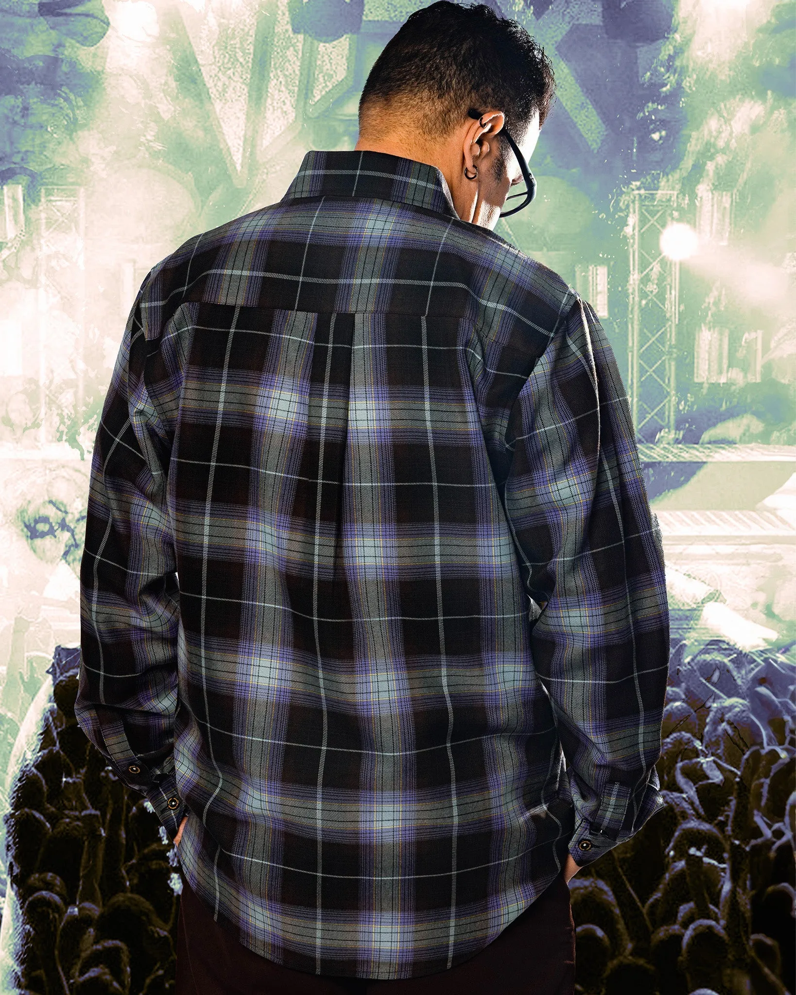 Anthrax Spreading the Disease Flannel sold by Dixxon product image thumbnail 3