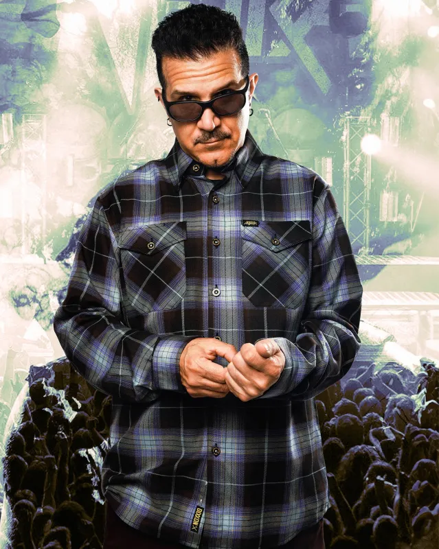 Anthrax Spreading the Disease Flannel sold by Dixxon