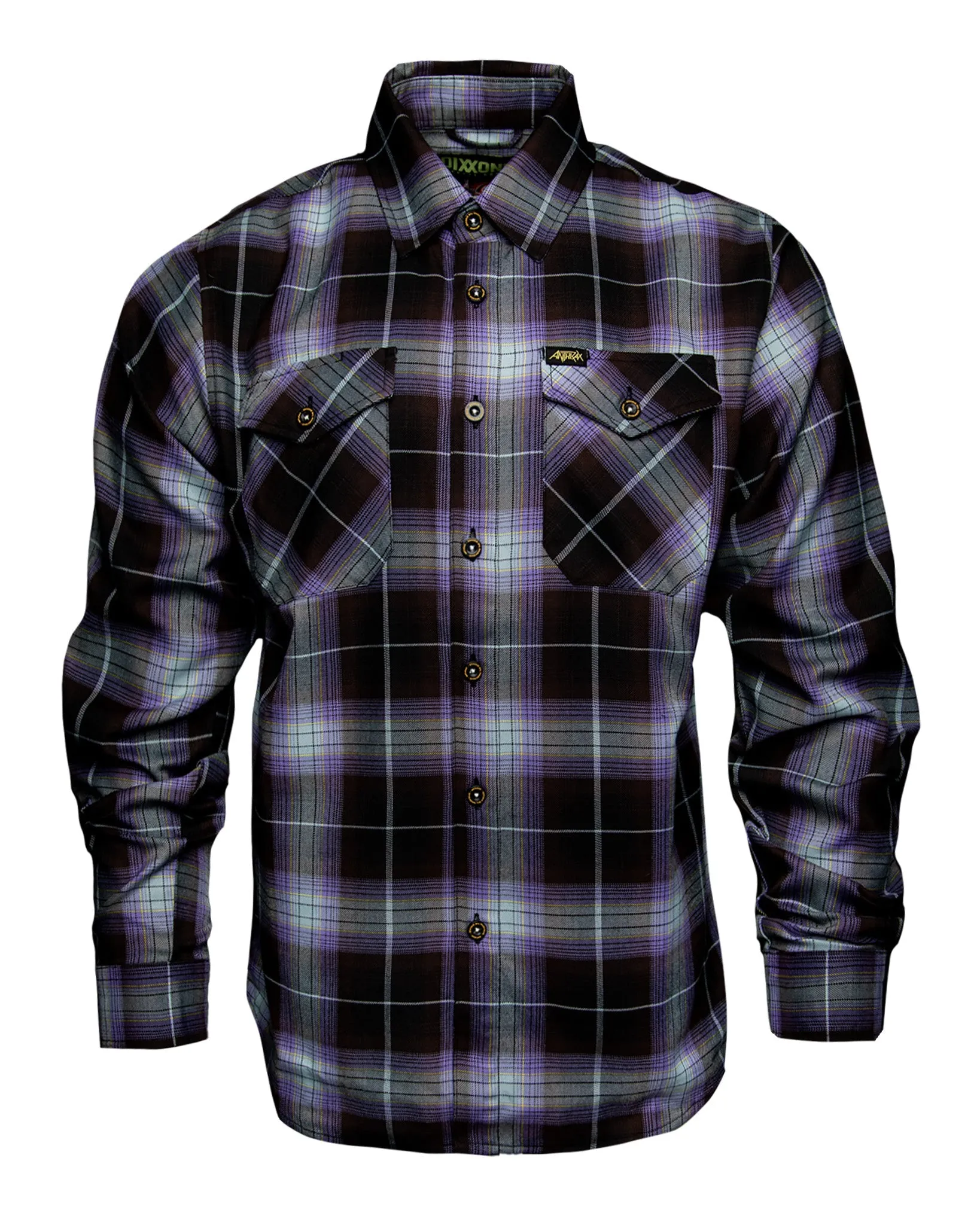 Anthrax Spreading the Disease Flannel sold by Dixxon product image thumbnail 2