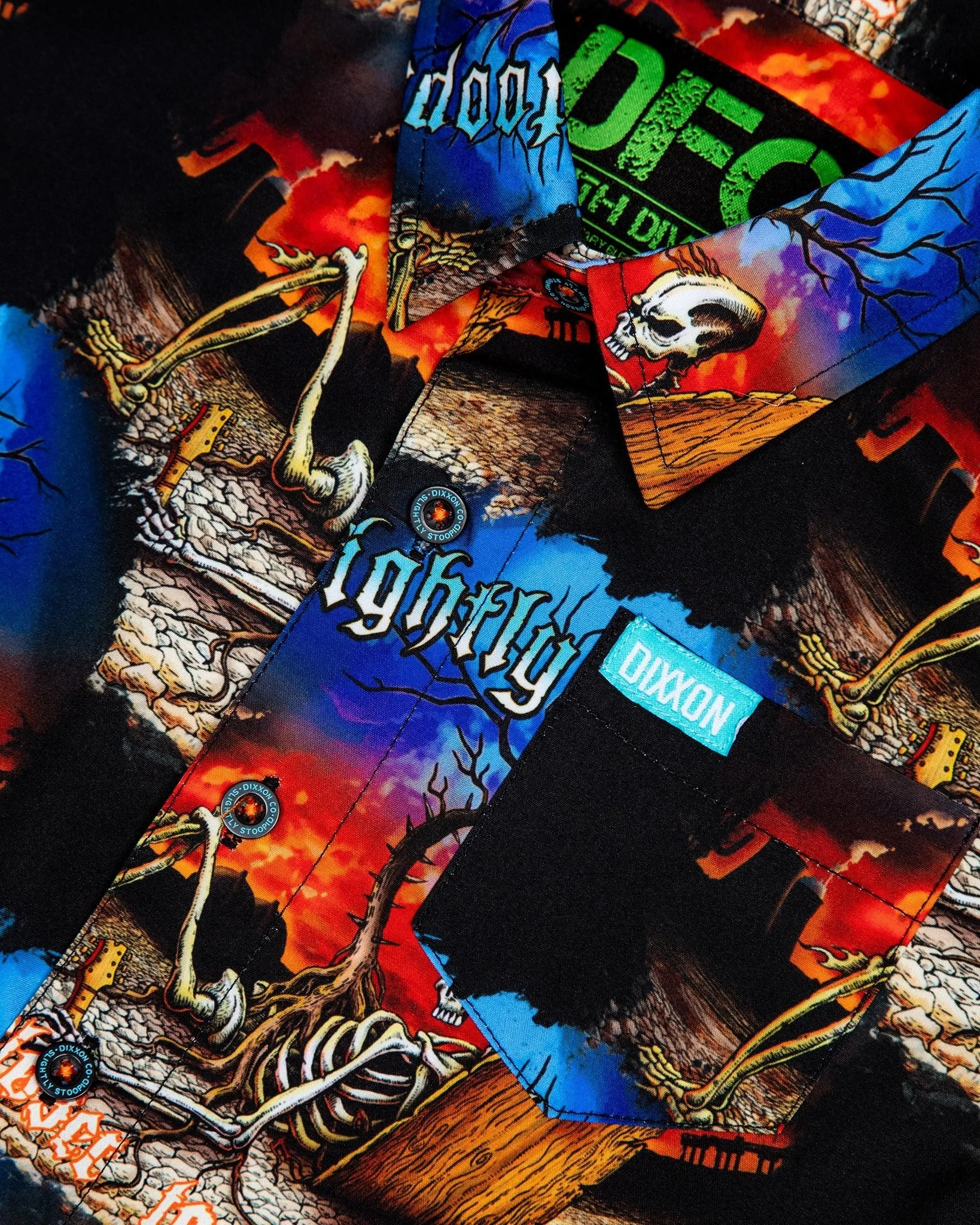 Youth Closer To The Sun 2025 Party Shirt sold by Dixxon product image thumbnail 2