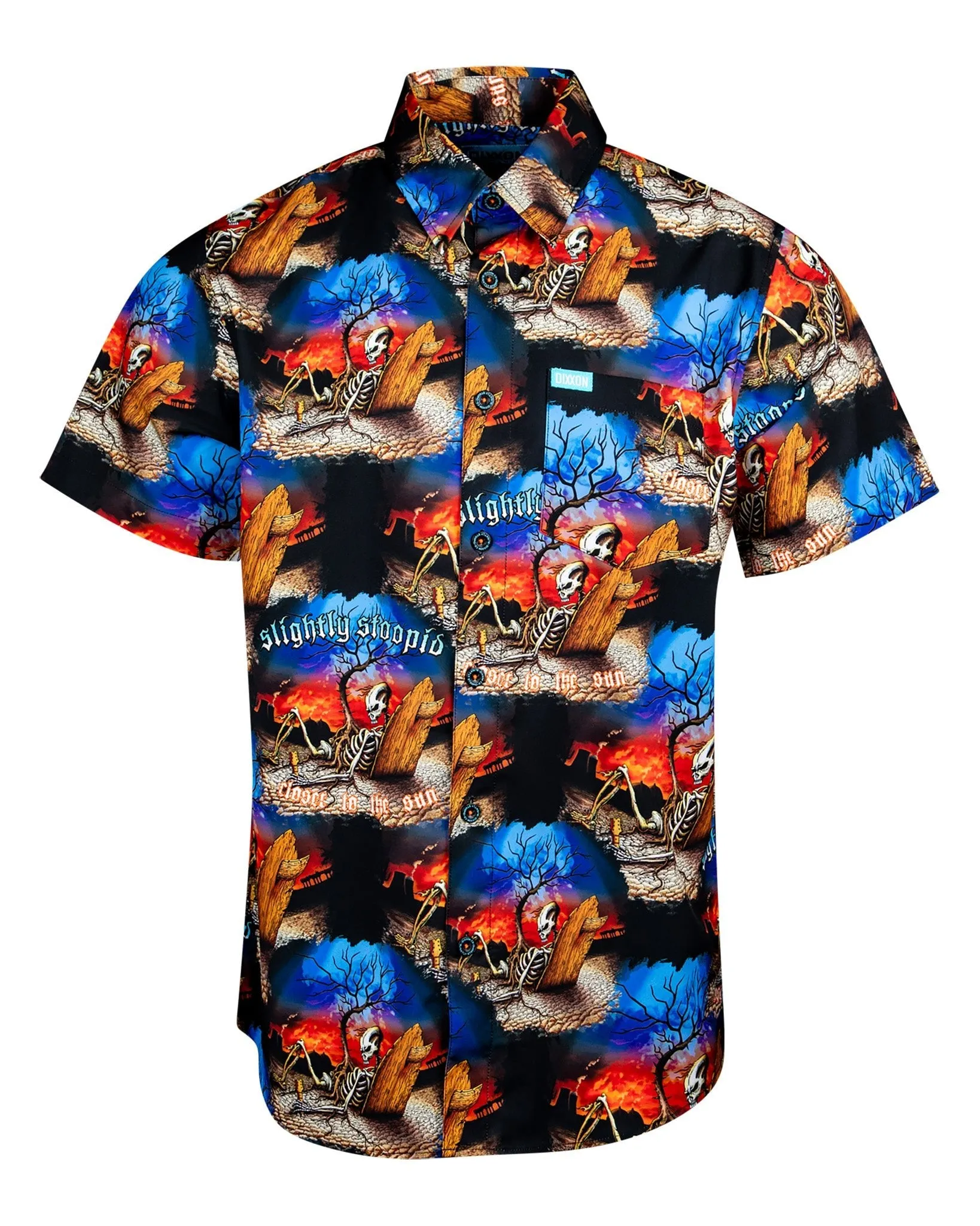 Closer To The Sun 2025 Party Shirt sold by Dixxon product image thumbnail 2