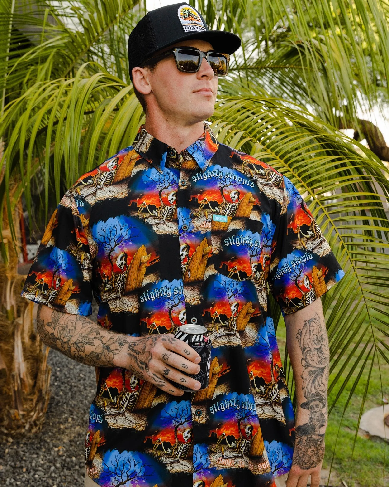 Closer To The Sun 2025 Party Shirt sold by Dixxon product image thumbnail 4