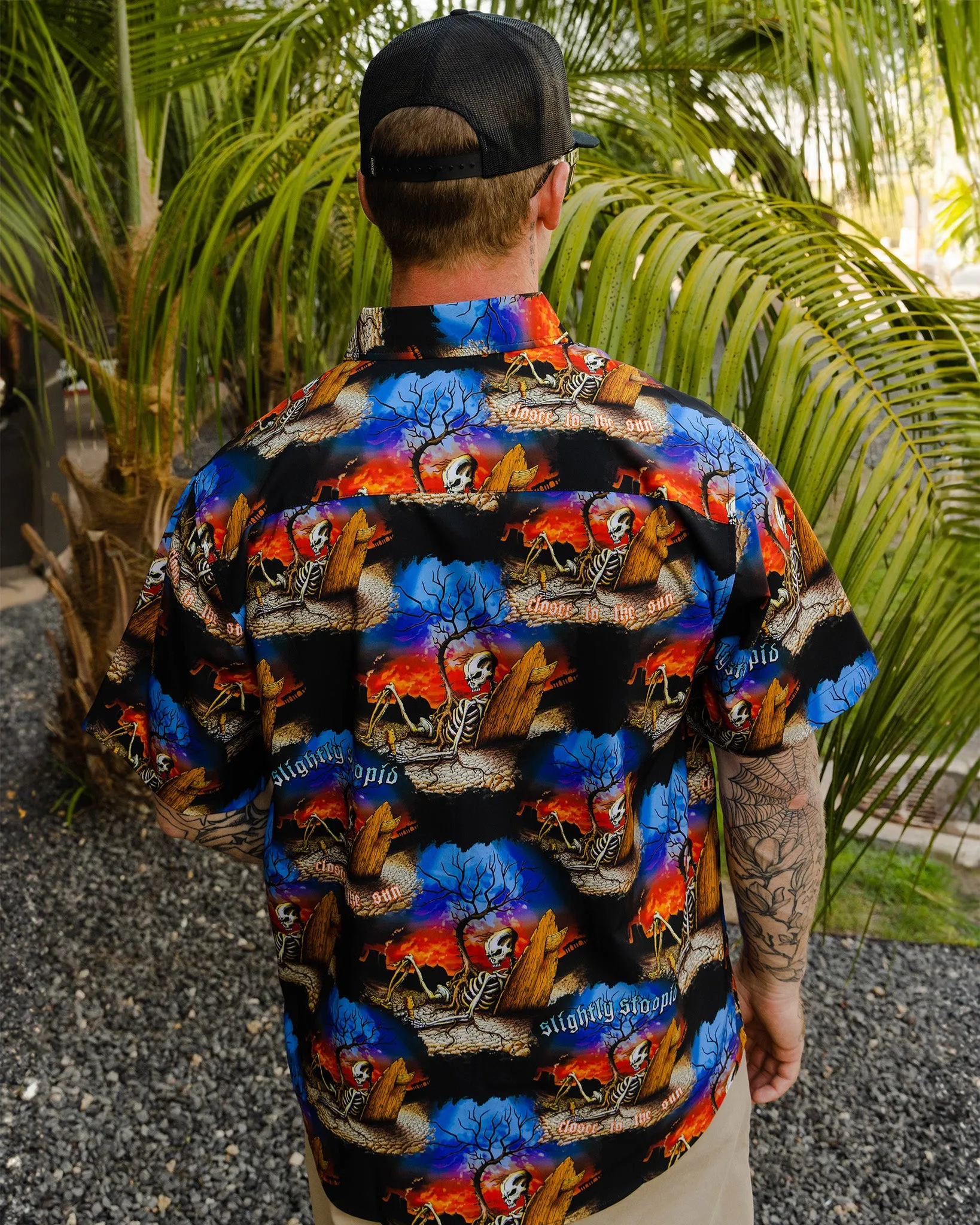 Closer To The Sun 2025 Party Shirt sold by Dixxon product image thumbnail 3