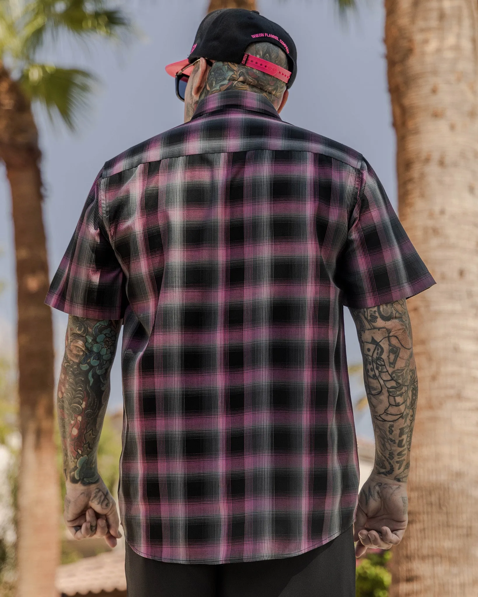 Midnight Vice Bamboo Short Sleeve sold by Dixxon product image thumbnail 3