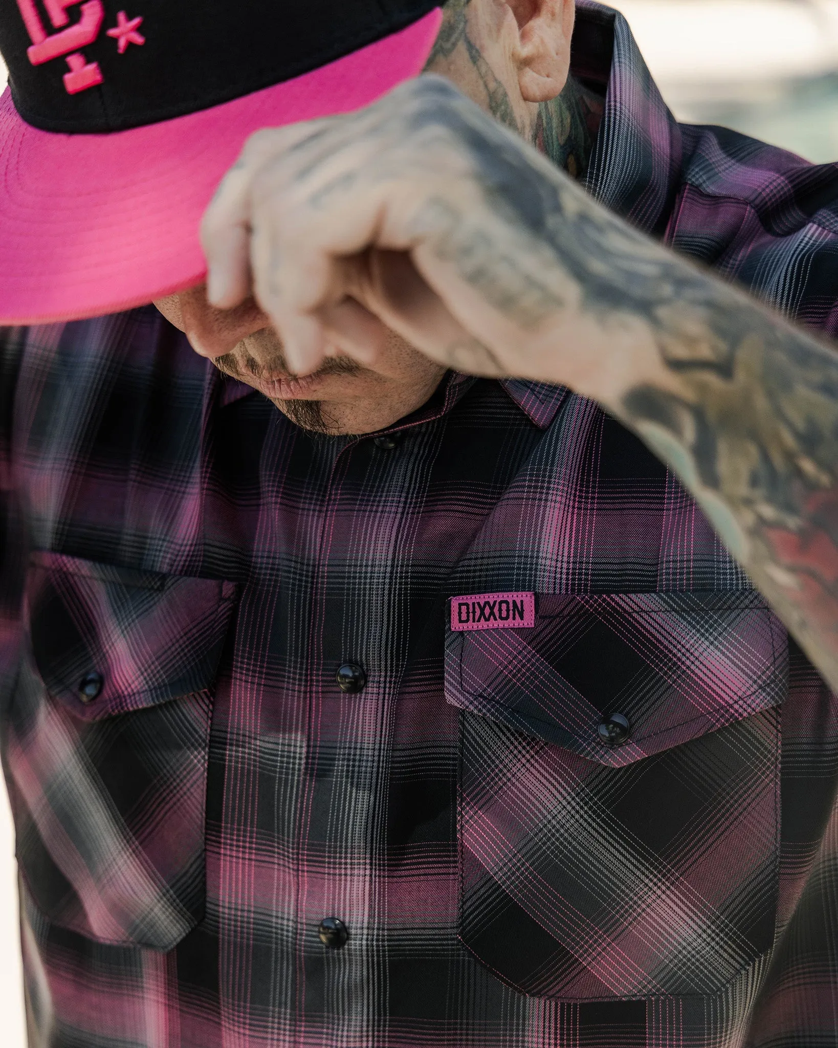 Midnight Vice Bamboo Short Sleeve sold by Dixxon product image thumbnail 4