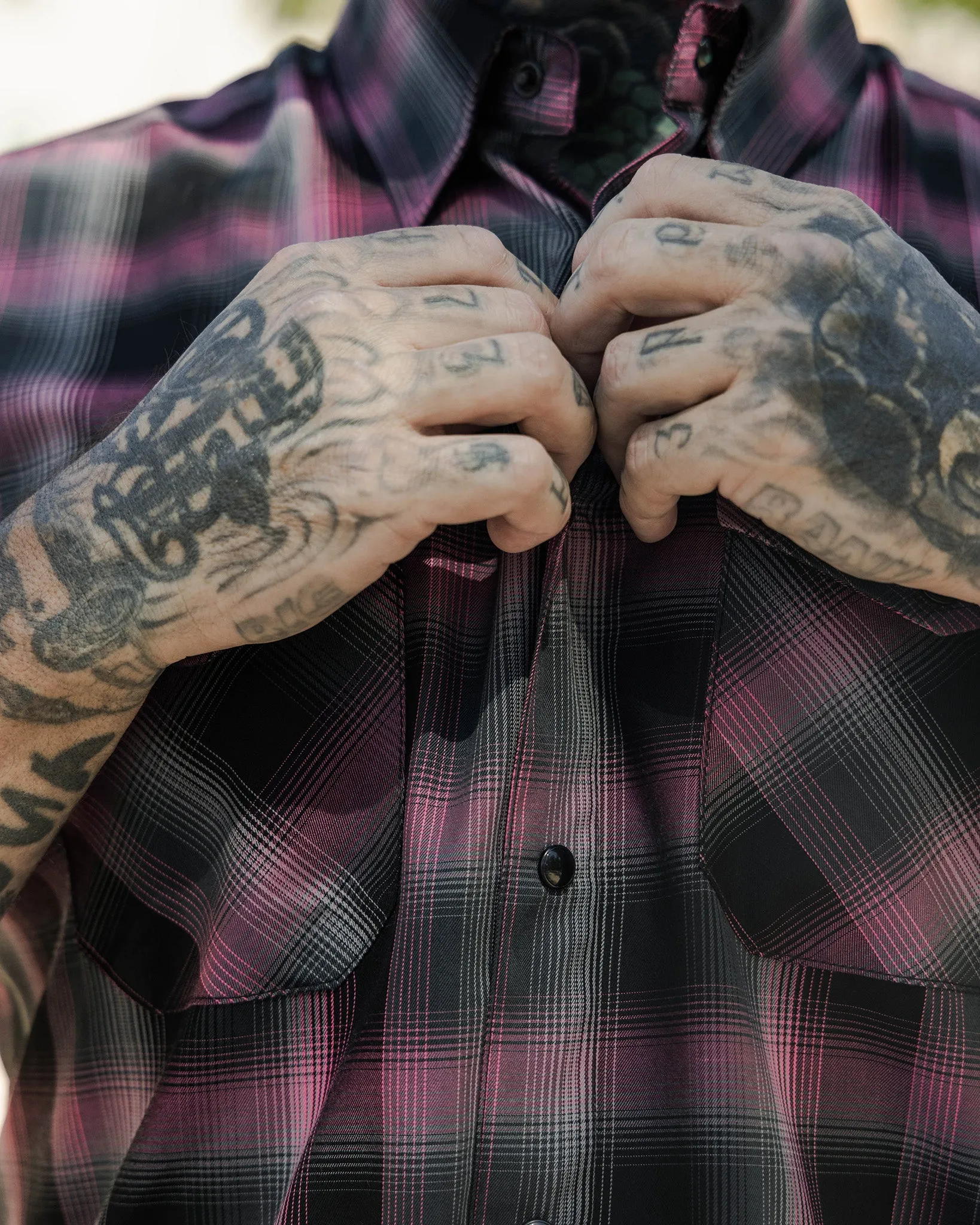 Midnight Vice Bamboo Short Sleeve sold by Dixxon product image thumbnail 5