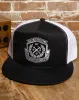 Icon Flat Bill Trucker Snapback sold by Dixxon