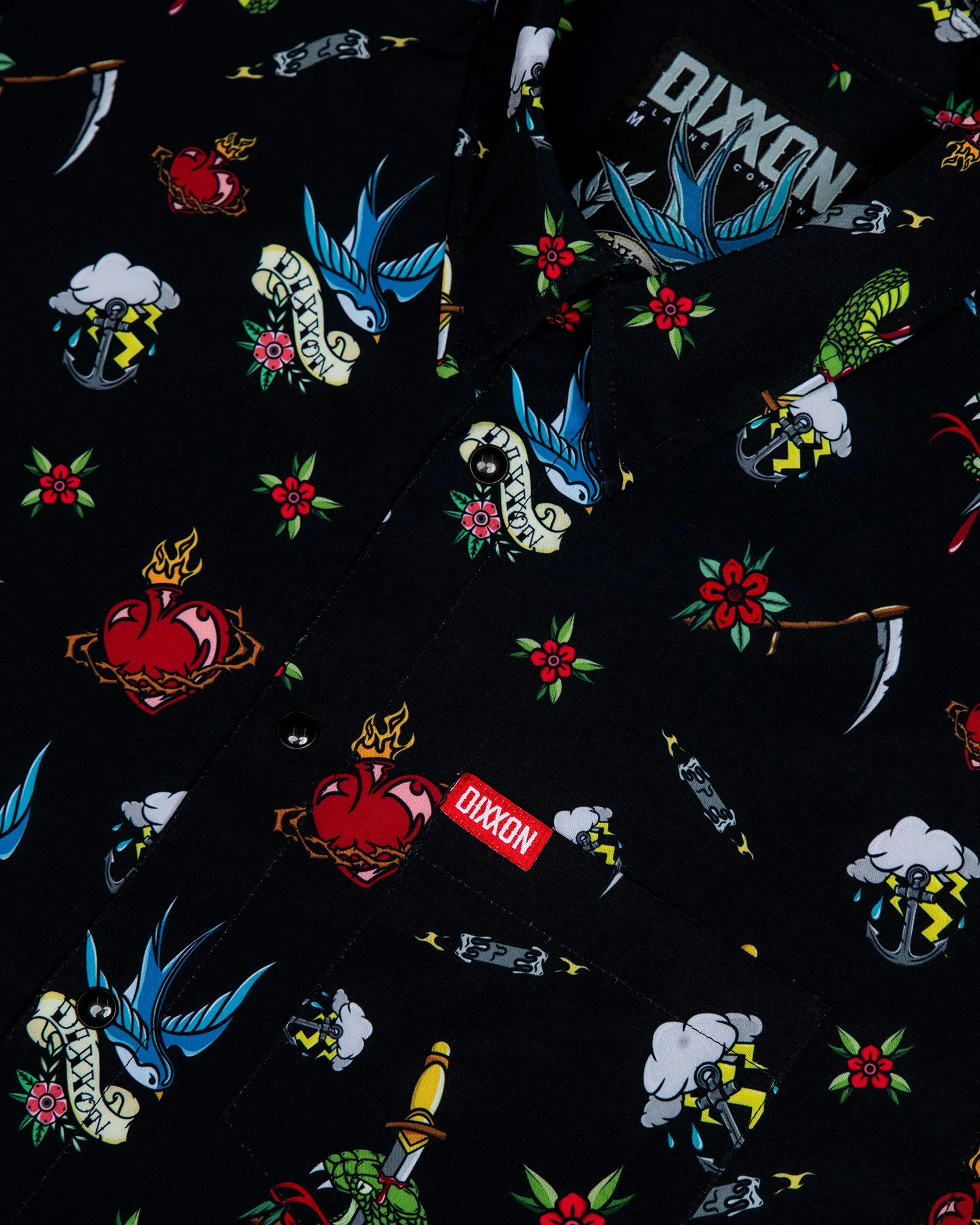 Women's The Flasher Party Shirt sold by Dixxon product image thumbnail 4