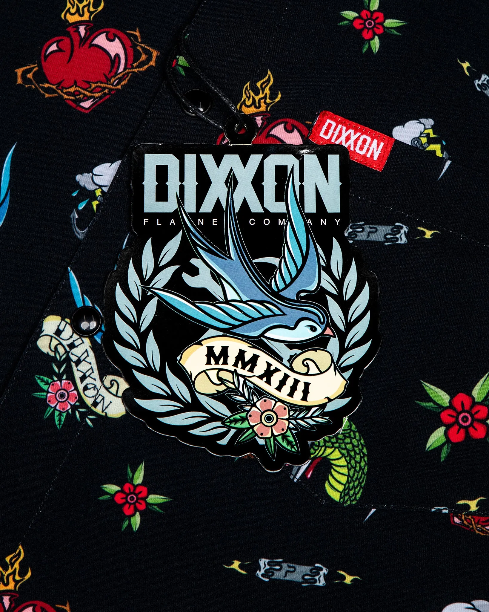 Women's The Flasher Party Shirt sold by Dixxon product image thumbnail 5