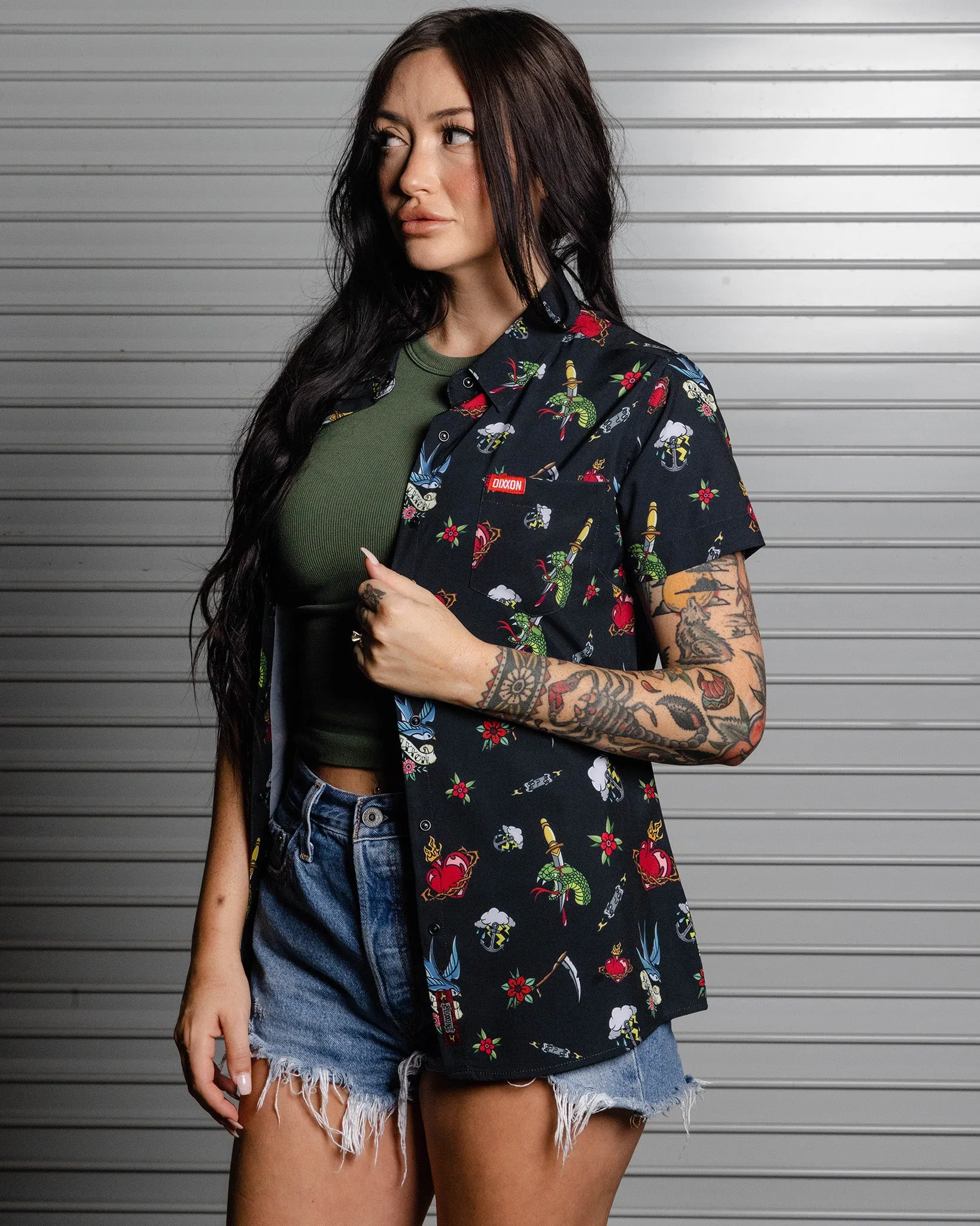 Women's The Flasher Party Shirt sold by Dixxon