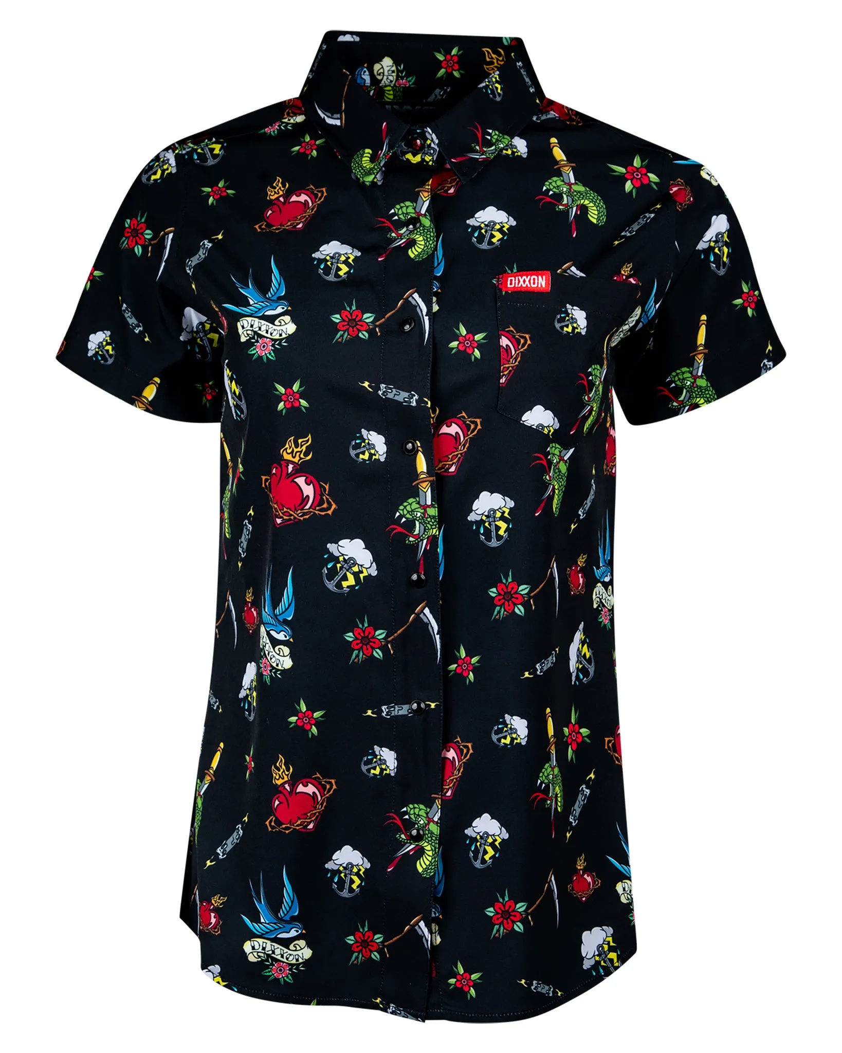 Women's The Flasher Party Shirt sold by Dixxon product image thumbnail 2