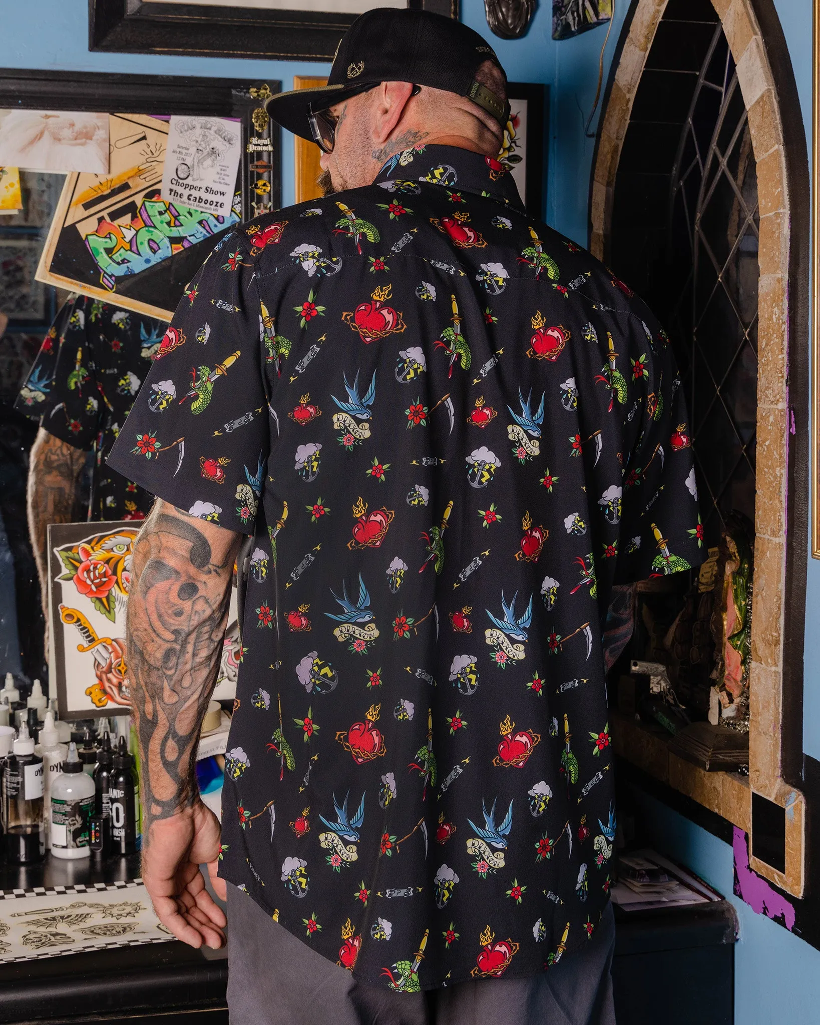 The Flasher Party Shirt sold by Dixxon product image thumbnail 3