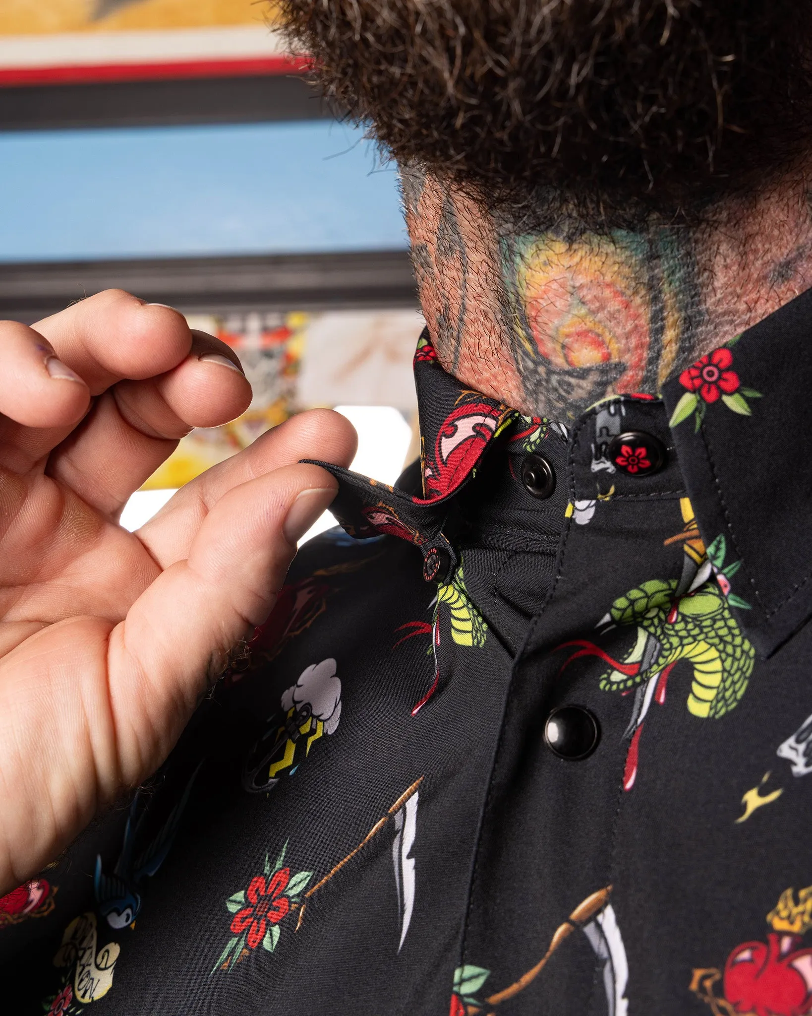 The Flasher Party Shirt sold by Dixxon product image thumbnail 5