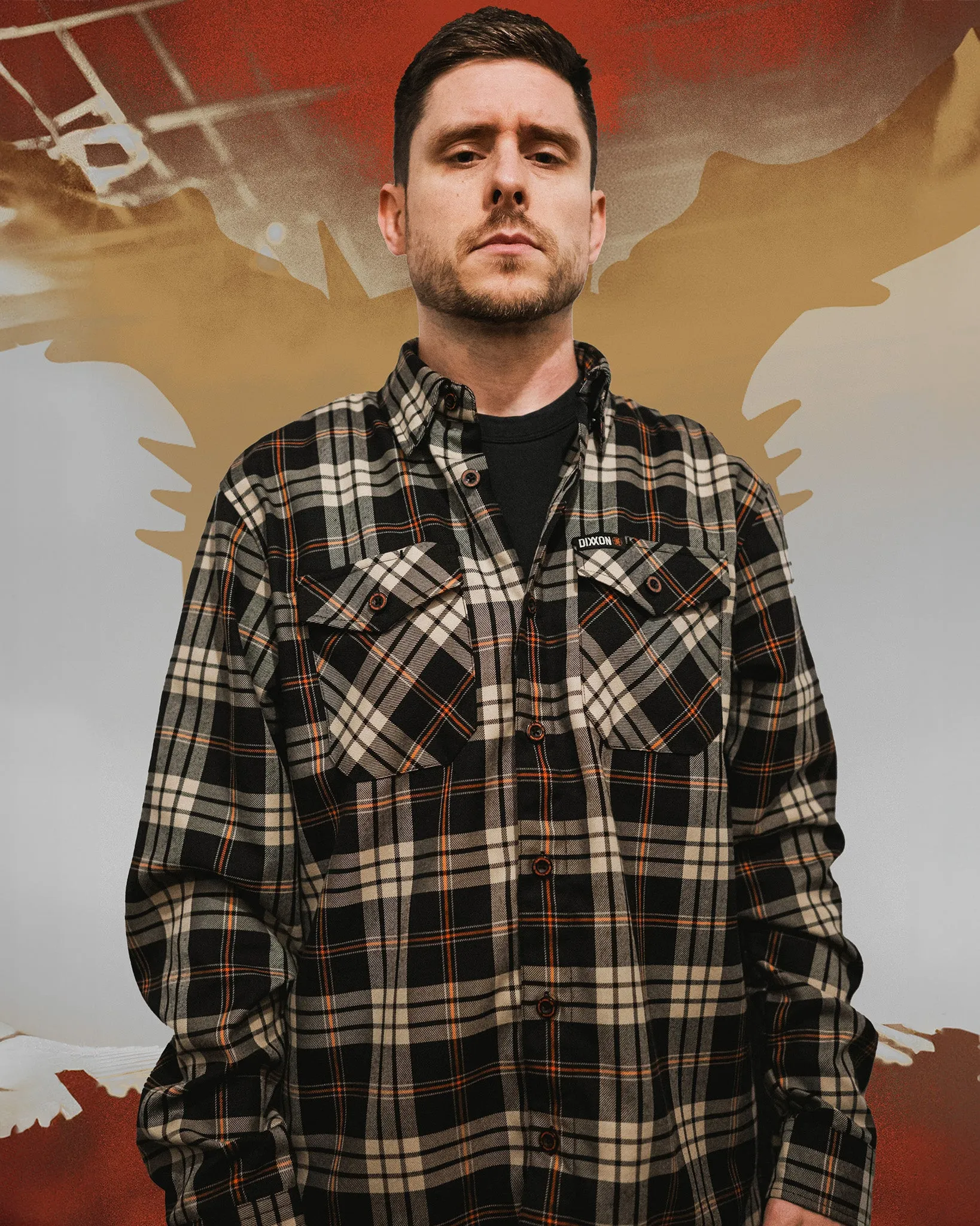 Whitechapel Flannel sold by Dixxon