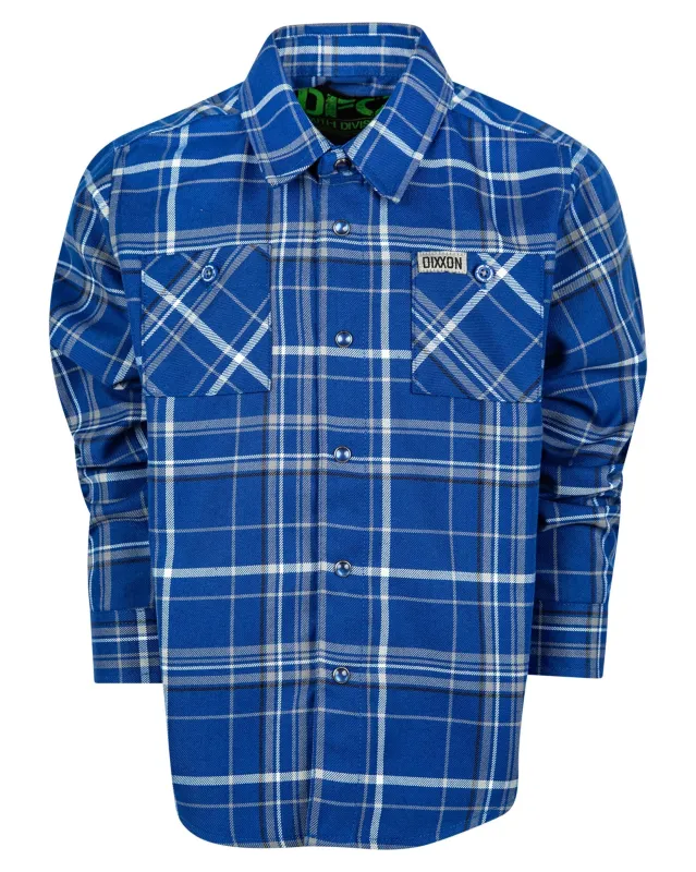Youth The Wingman Flannel sold by Dixxon