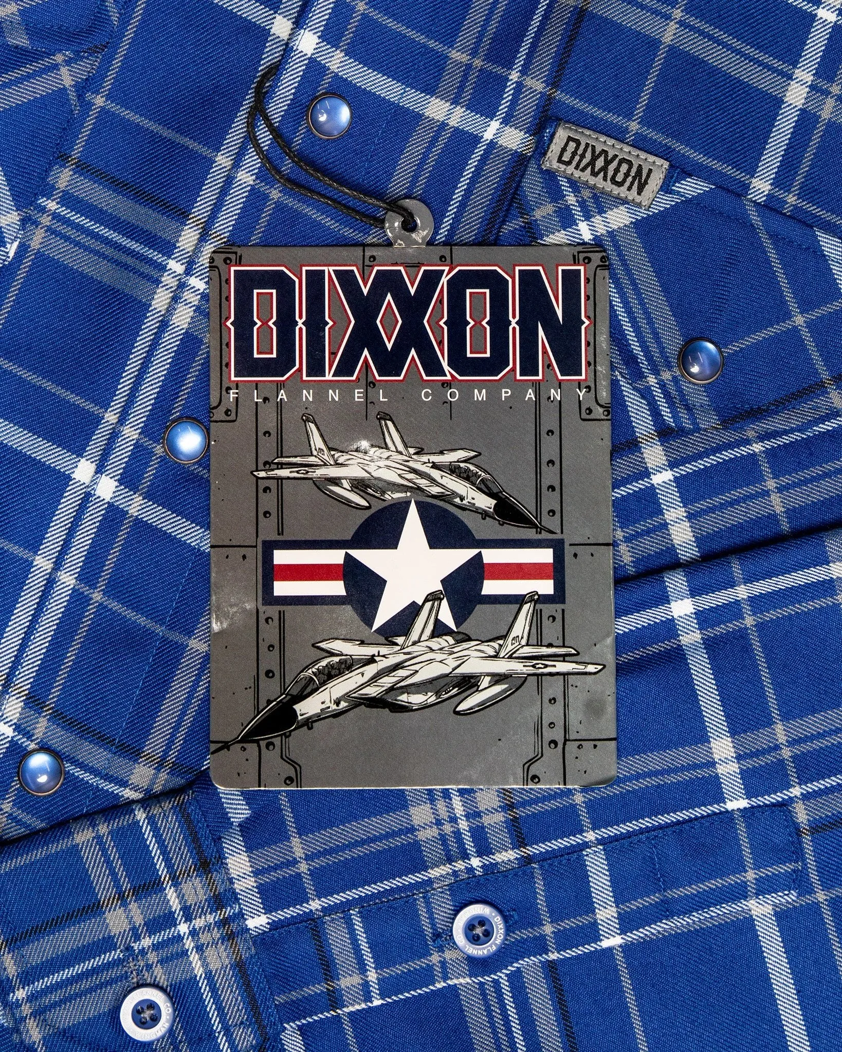 Women's The Wingman Flannel sold by Dixxon product image thumbnail 4