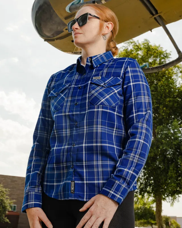 Women's The Wingman Flannel sold by Dixxon