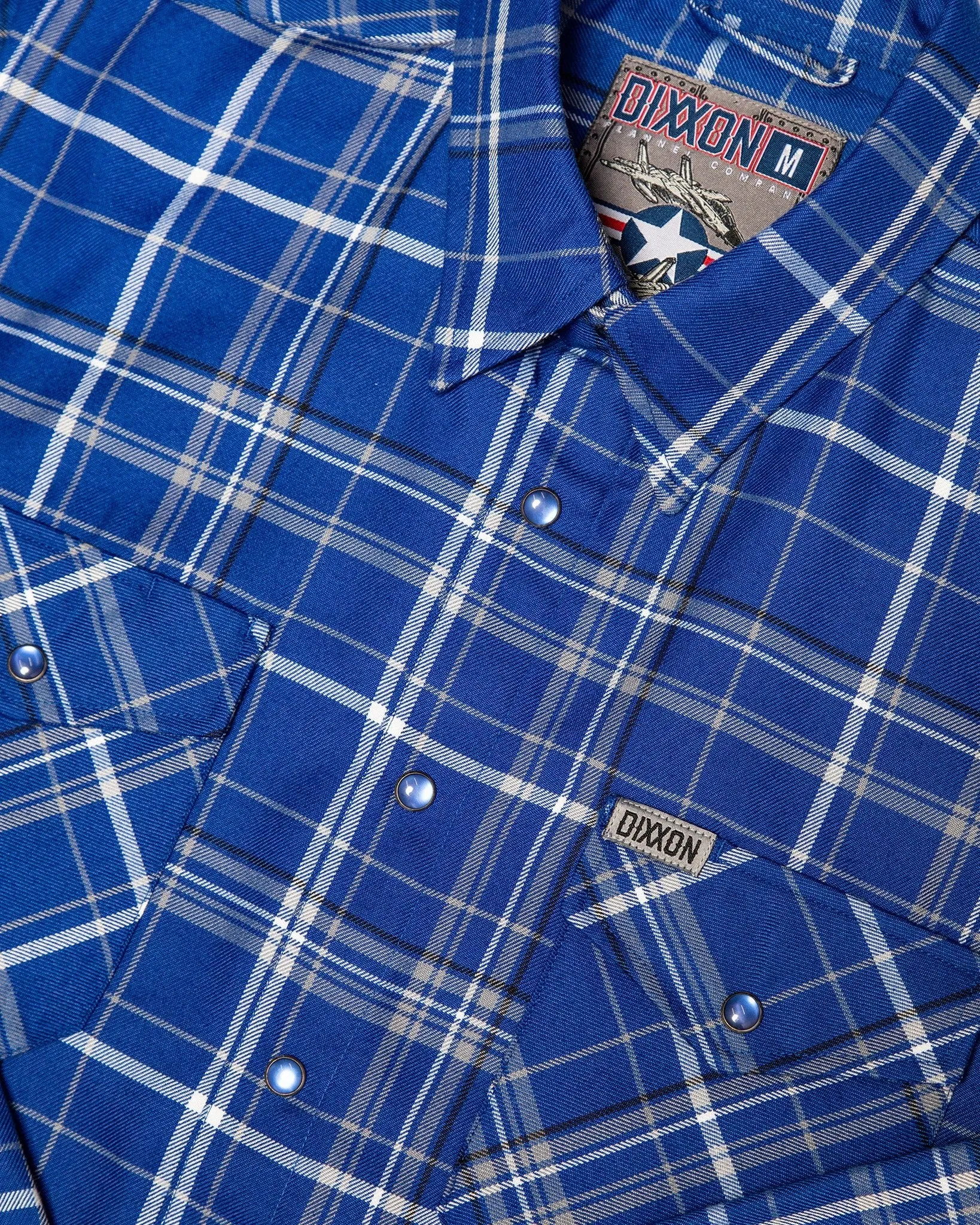 Women's The Wingman Flannel sold by Dixxon product image thumbnail 3