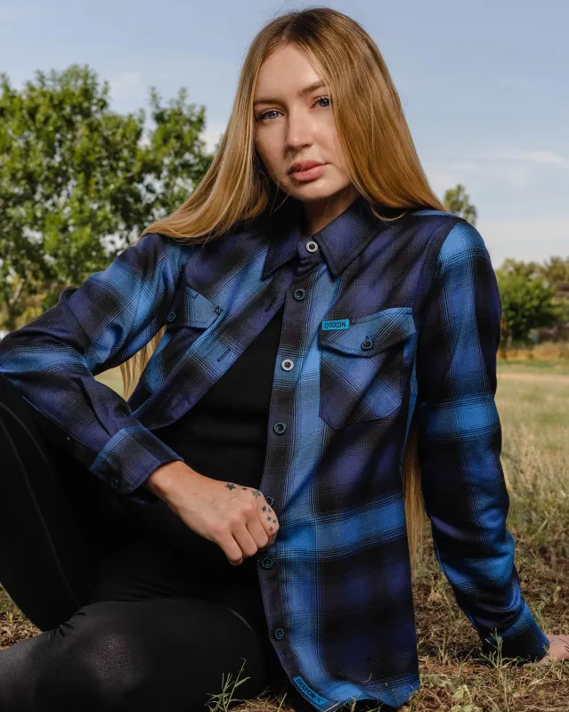Women's The Lifeline Flannel made by Dixxon