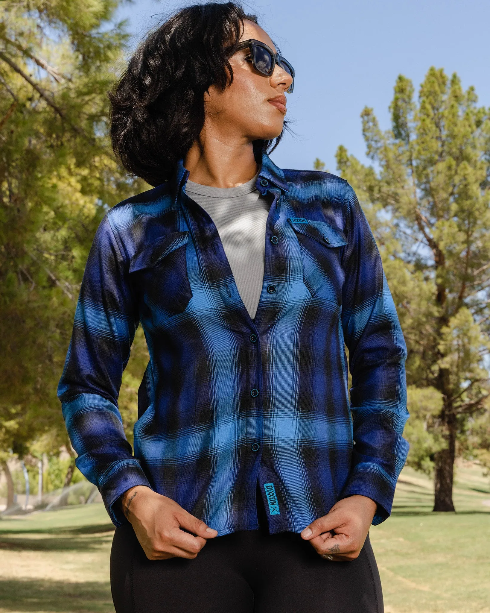 Women's The Lifeline Flannel sold by Dixxon product image thumbnail 4