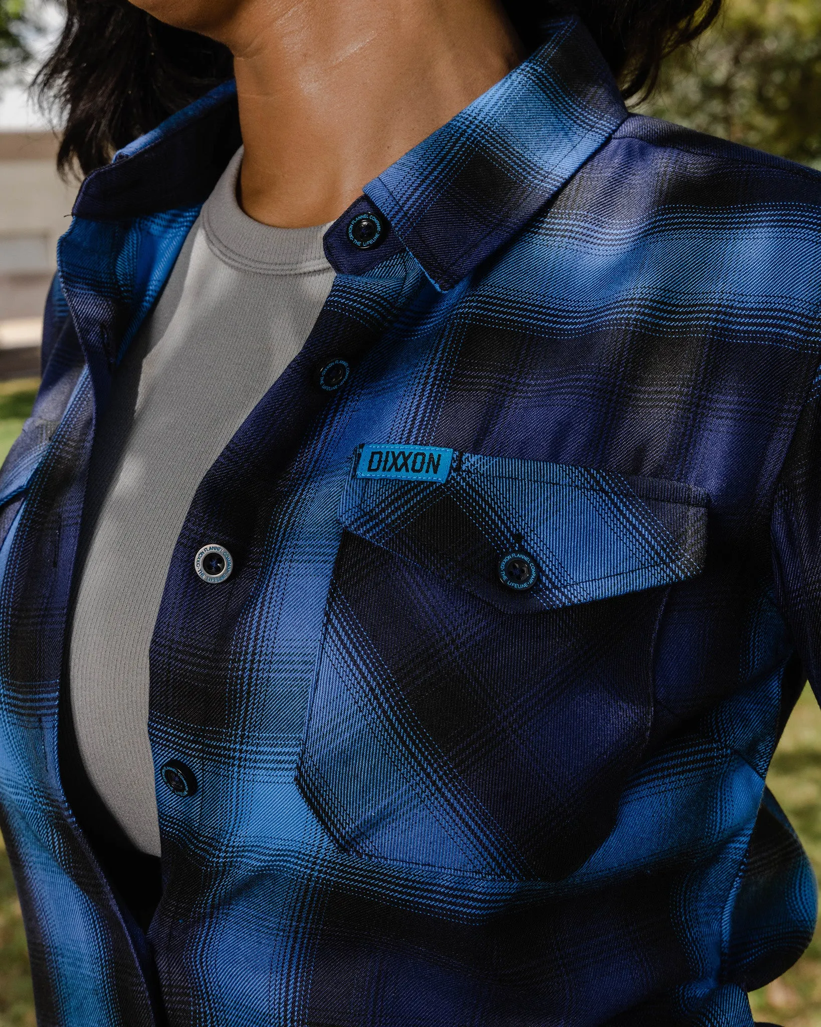 Women's The Lifeline Flannel sold by Dixxon product image thumbnail 5