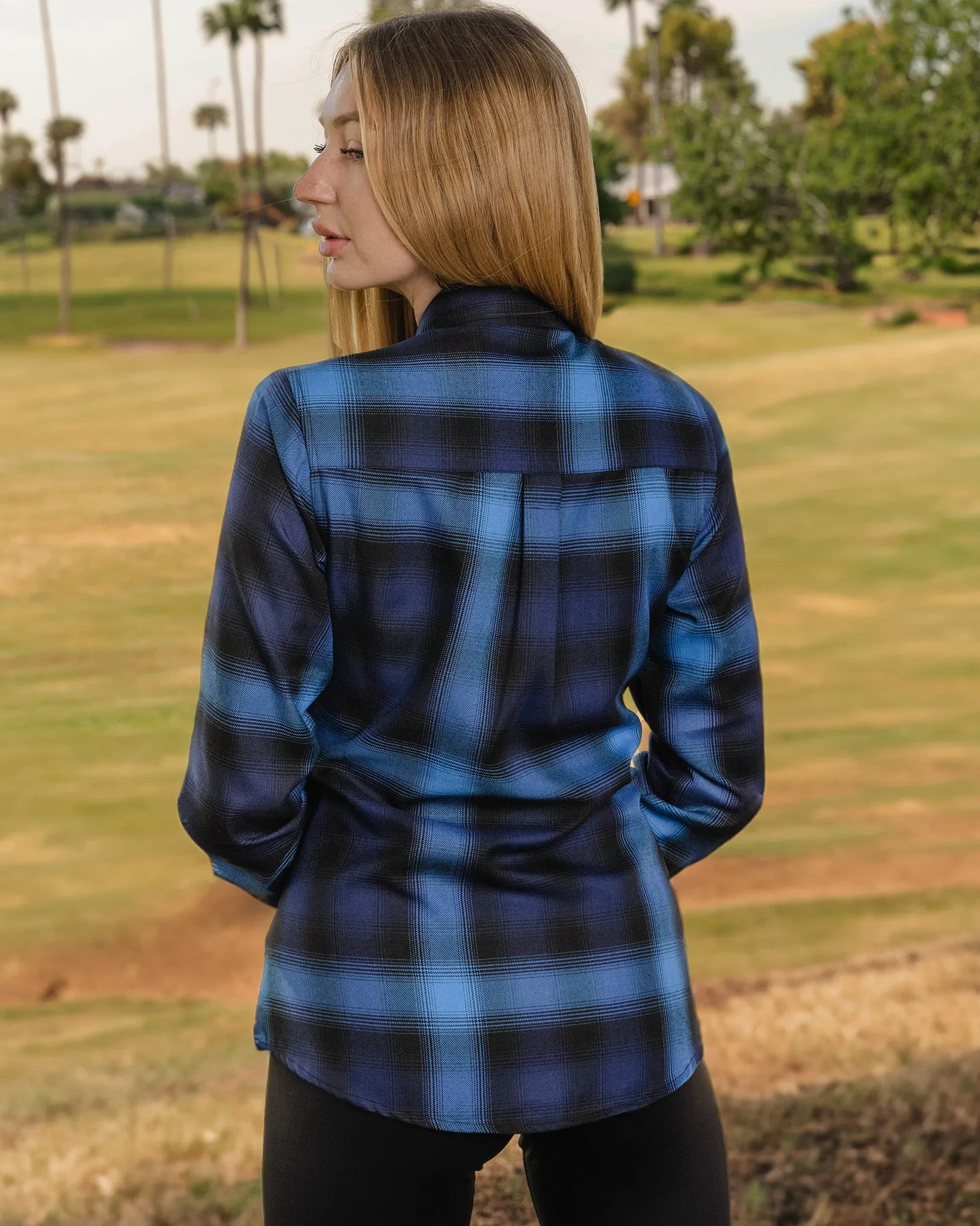 Women's The Lifeline Flannel sold by Dixxon product image thumbnail 3