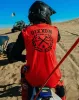 Slugger Offroad / MX Jersey - Black & Red sold by Dixxon