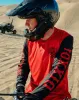 Slugger Offroad / MX Jersey - Black & Red sold by Dixxon