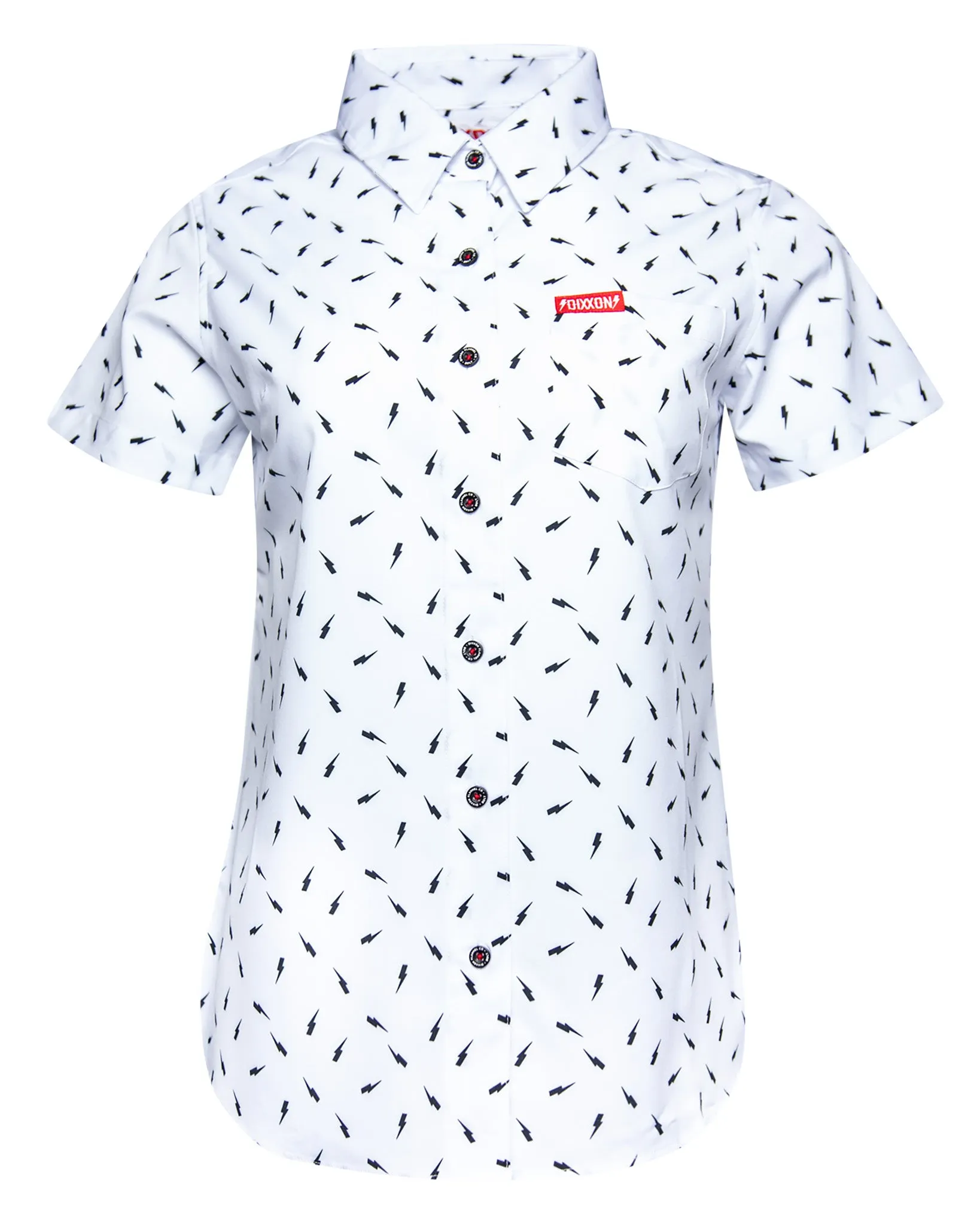Women's Bolt Party Shirt - White sold by Dixxon product image thumbnail 5