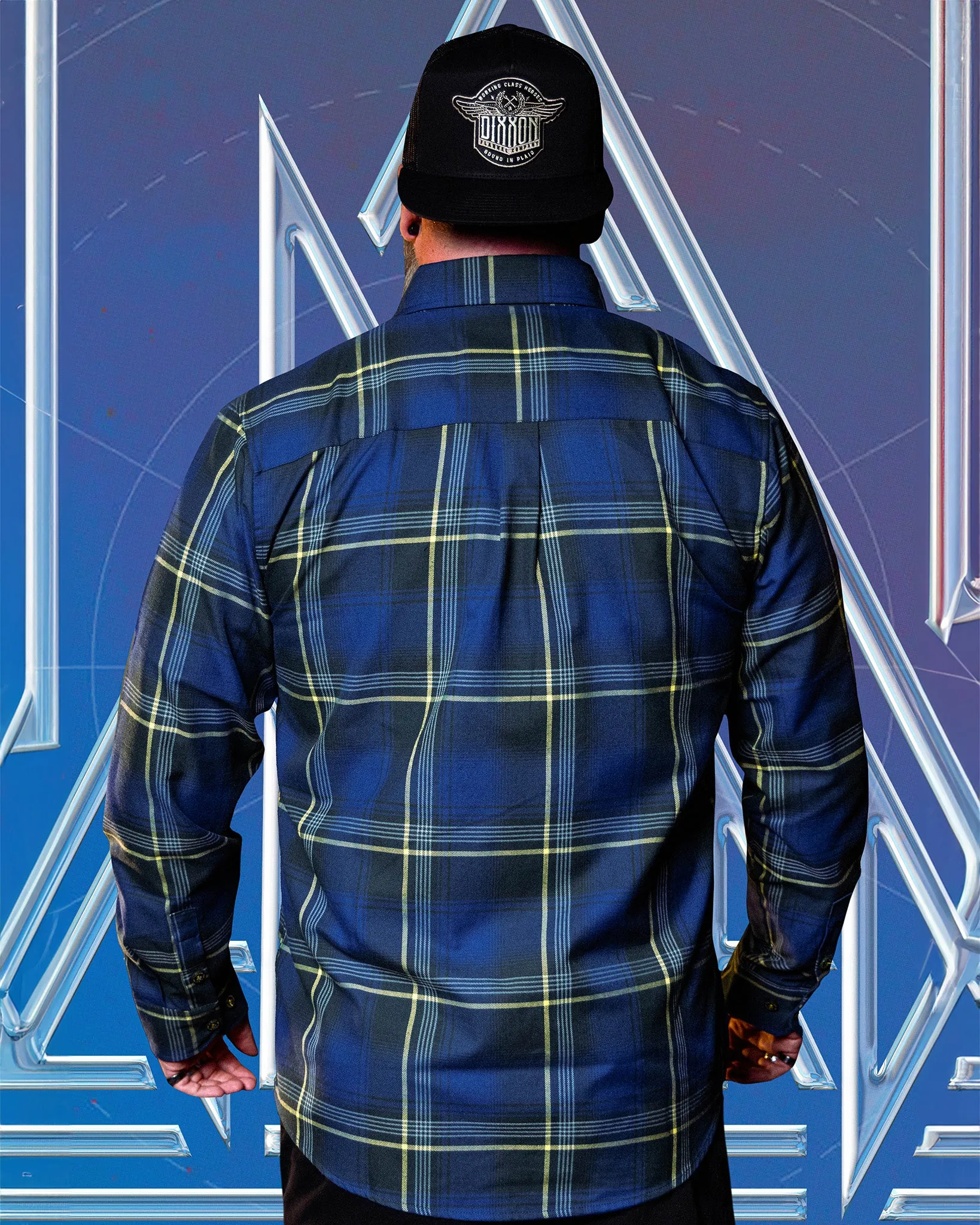 Def Leppard 'On Through the Night' Flannel sold by Dixxon product image thumbnail 3