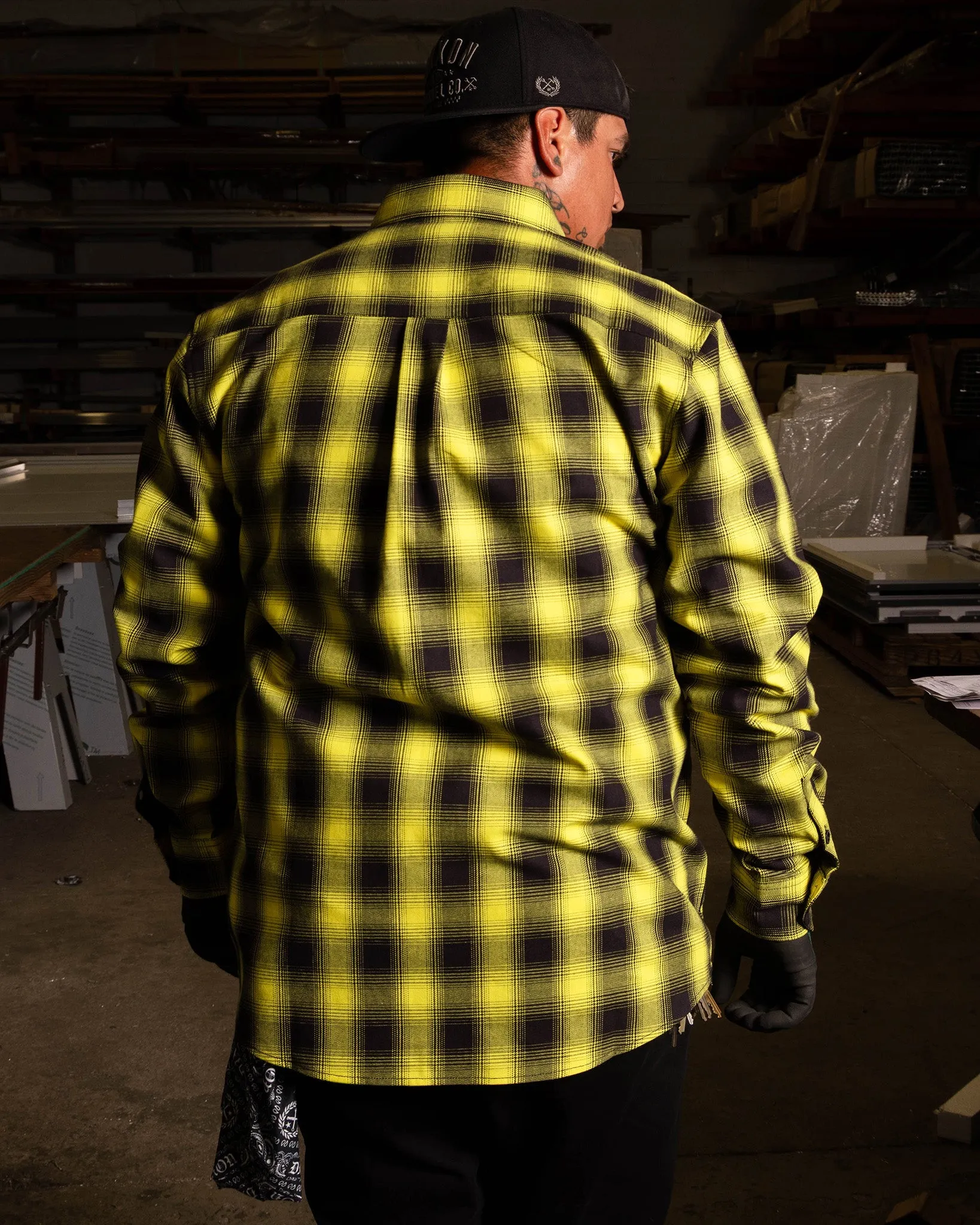 Safety Inspector FR Flannel sold by Dixxon product image thumbnail 3