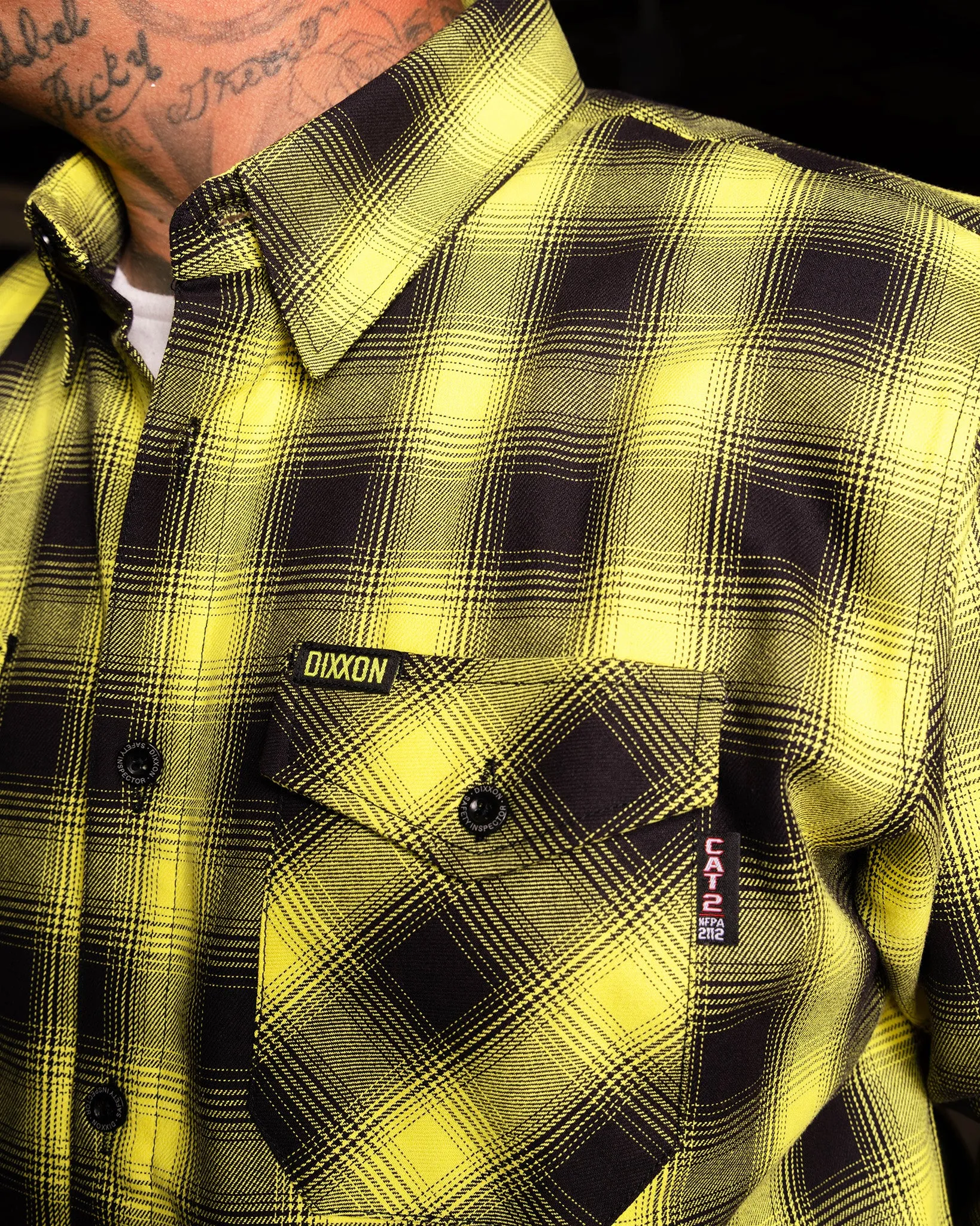 Safety Inspector FR Flannel sold by Dixxon product image thumbnail 5
