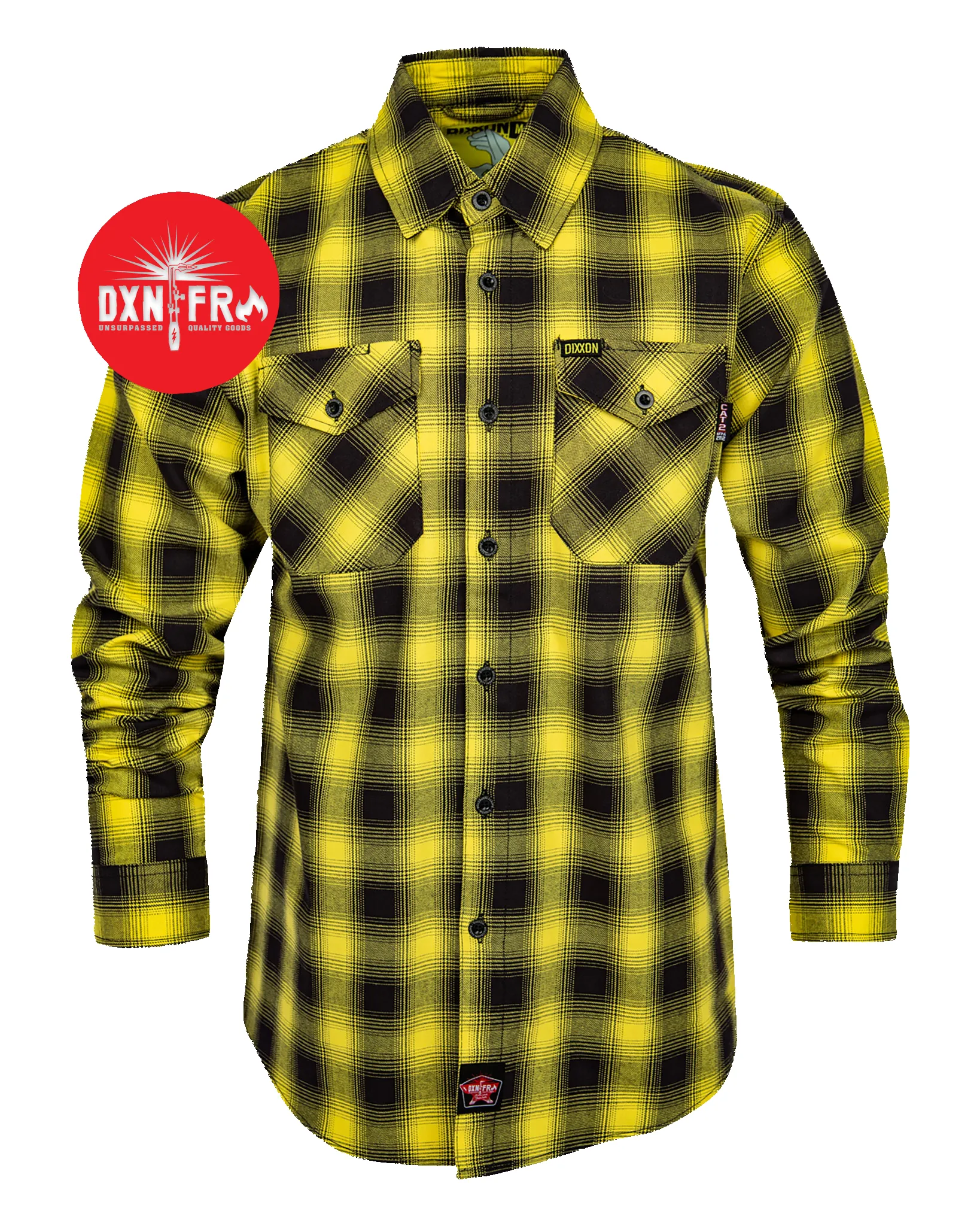 Safety Inspector FR Flannel sold by Dixxon product image thumbnail 2