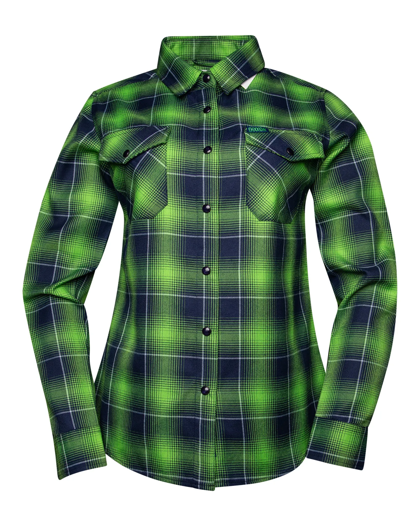 Women's The Legion Flannel sold by Dixxon product image thumbnail 2