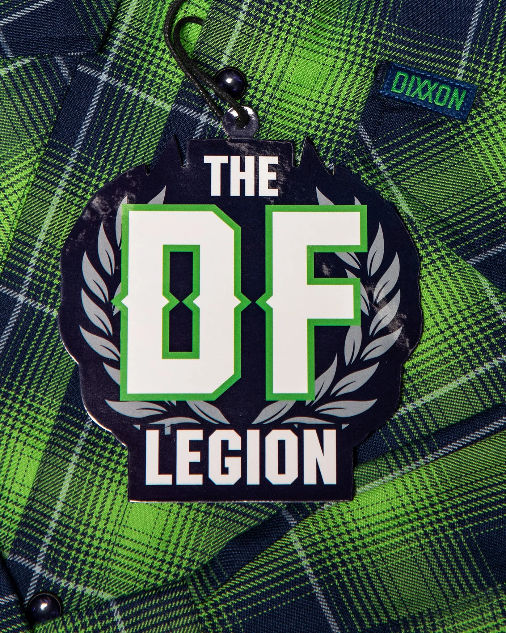 Women's The Legion Flannel sold by Dixxon product image thumbnail 4