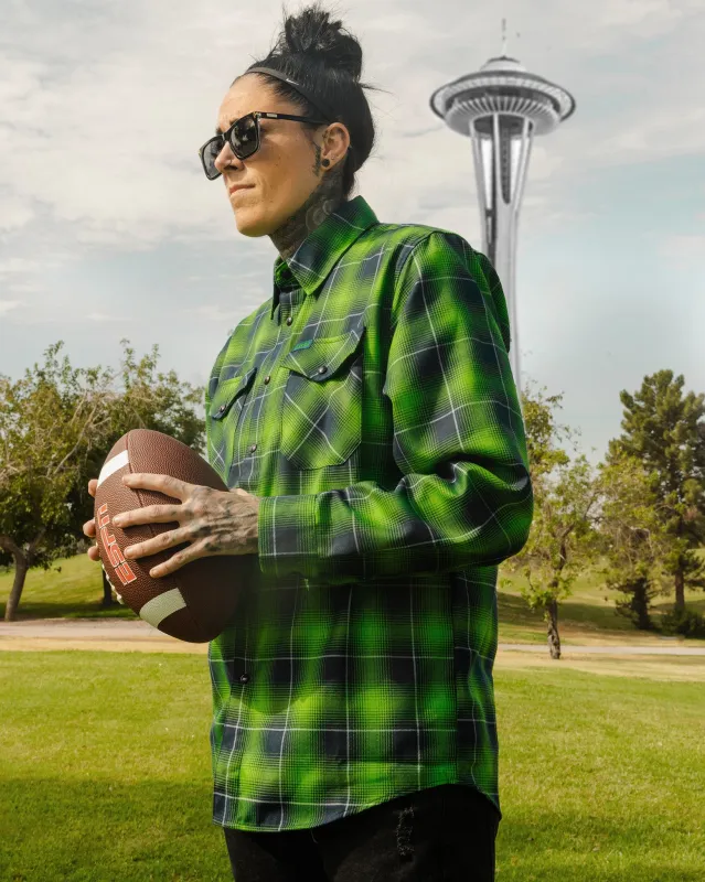 Women's The Legion Flannel sold by Dixxon