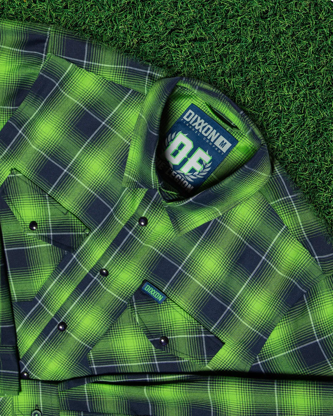 Women's The Legion Flannel sold by Dixxon product image thumbnail 3