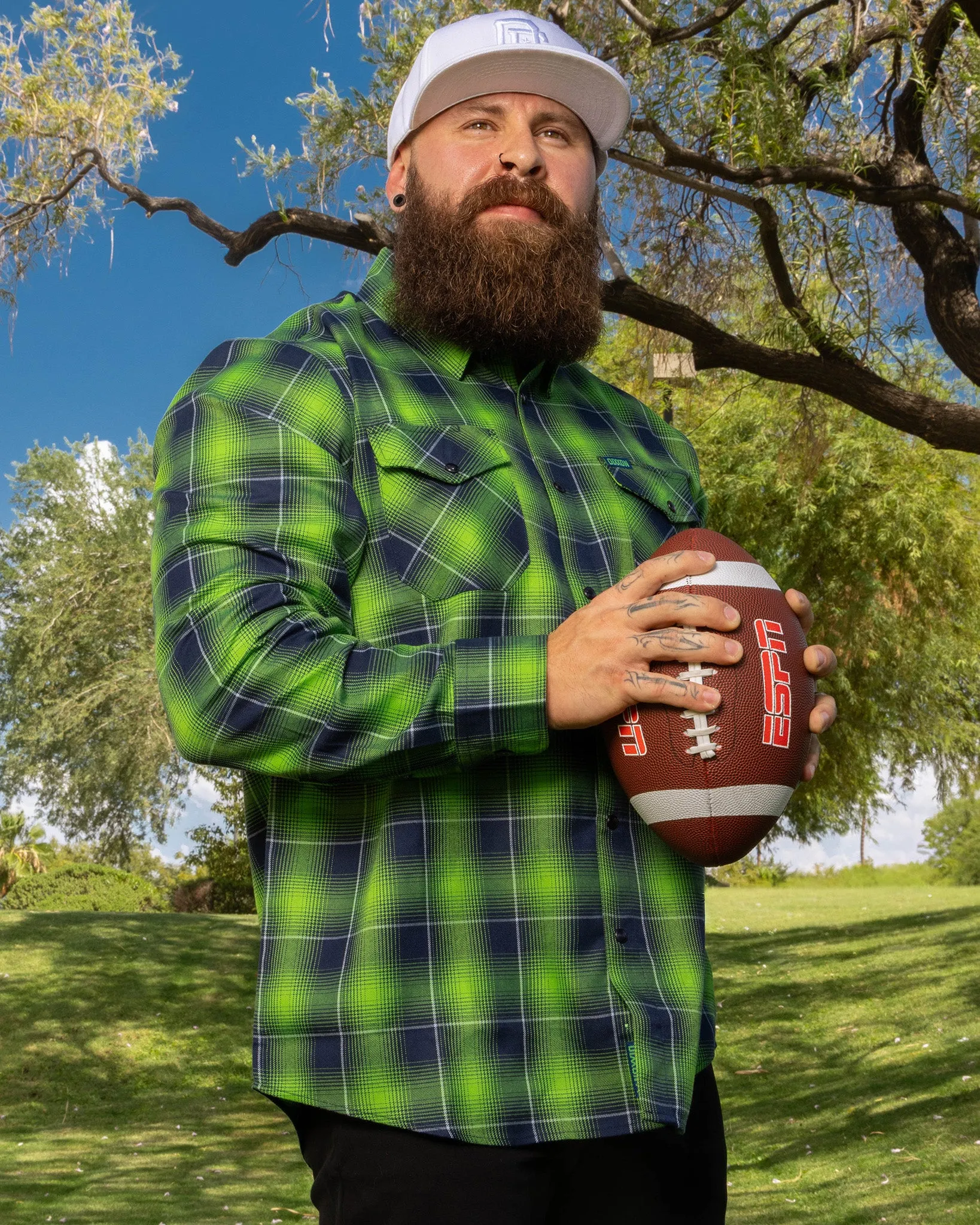 The Legion Flannel sold by Dixxon