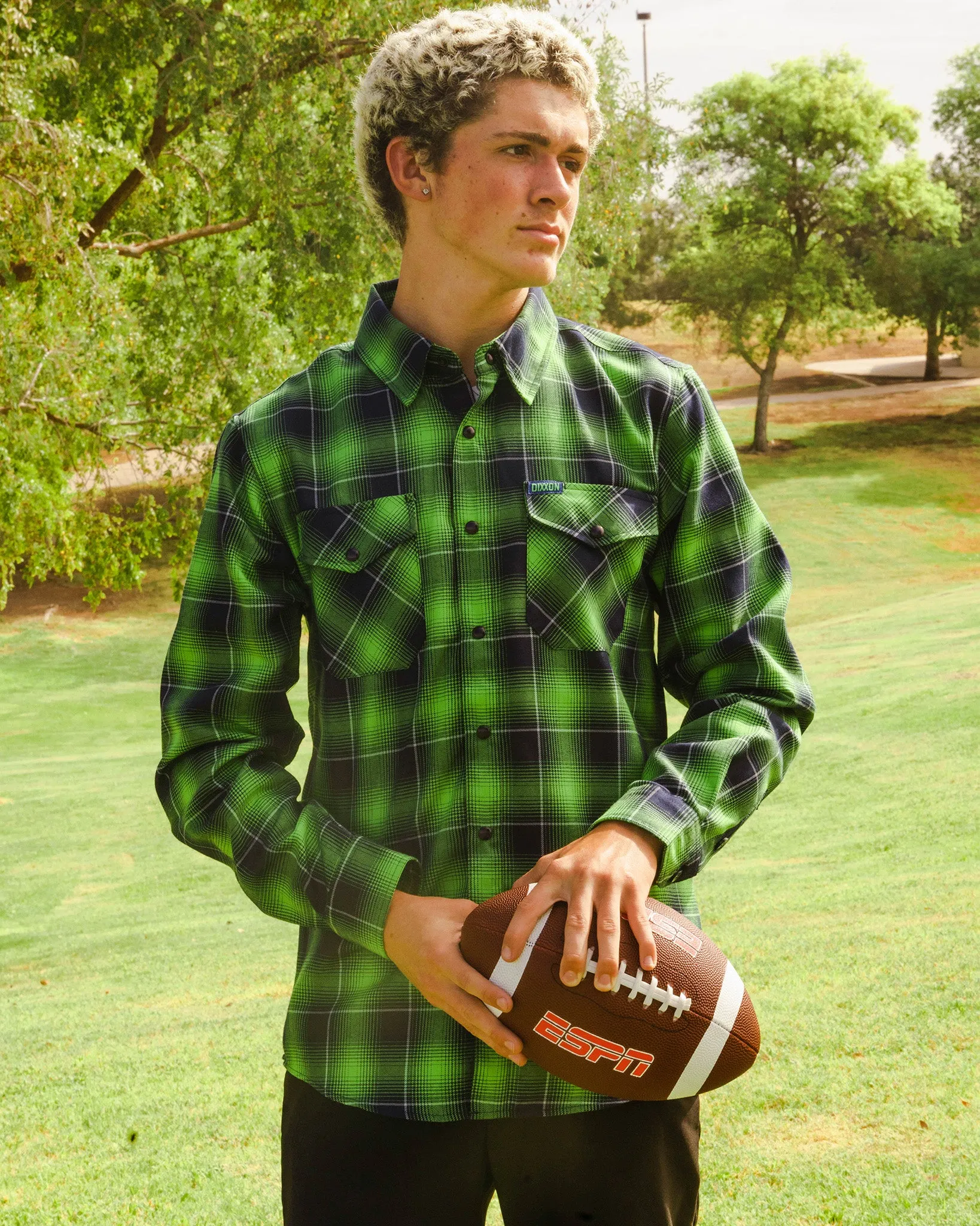 The Legion Flannel sold by Dixxon product image thumbnail 4