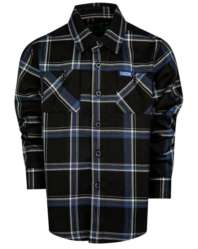 Youth The Tradesman Flannel sold by Dixxon