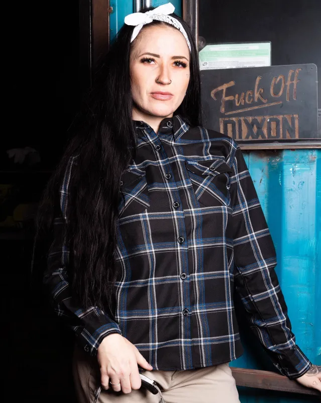 Women's The Tradesman Flannel sold by Dixxon