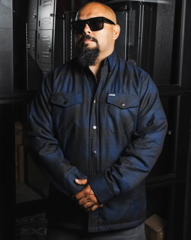 Obscura Quilted Flannel Jacket sold by Dixxon