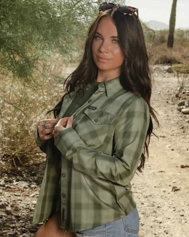 Women's Palo Verde Long Sleeve Bamboo sold by Dixxon