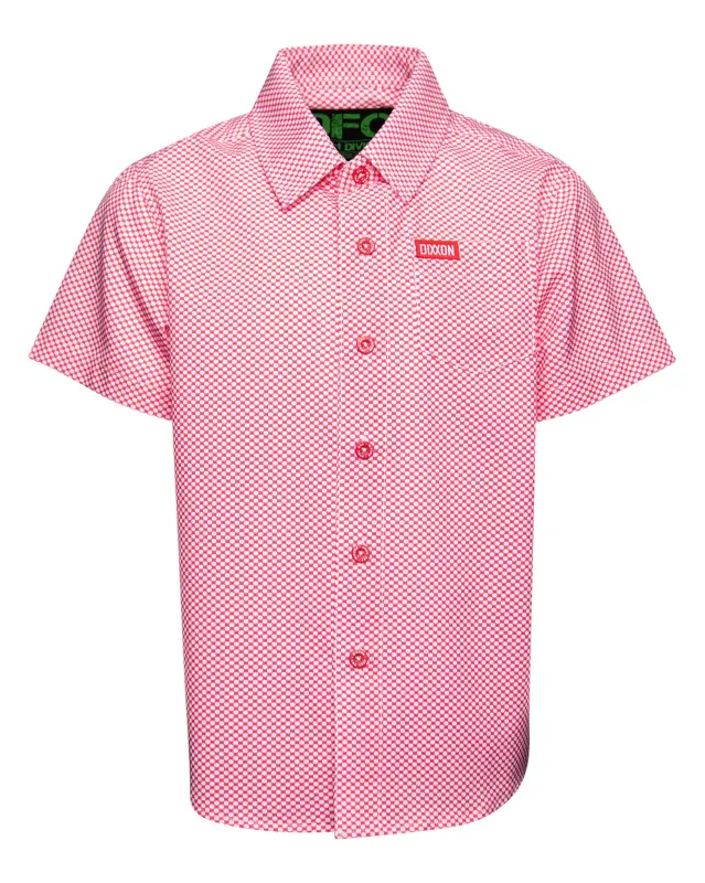 Youth The Trap Party Shirt - Red & White sold by Dixxon