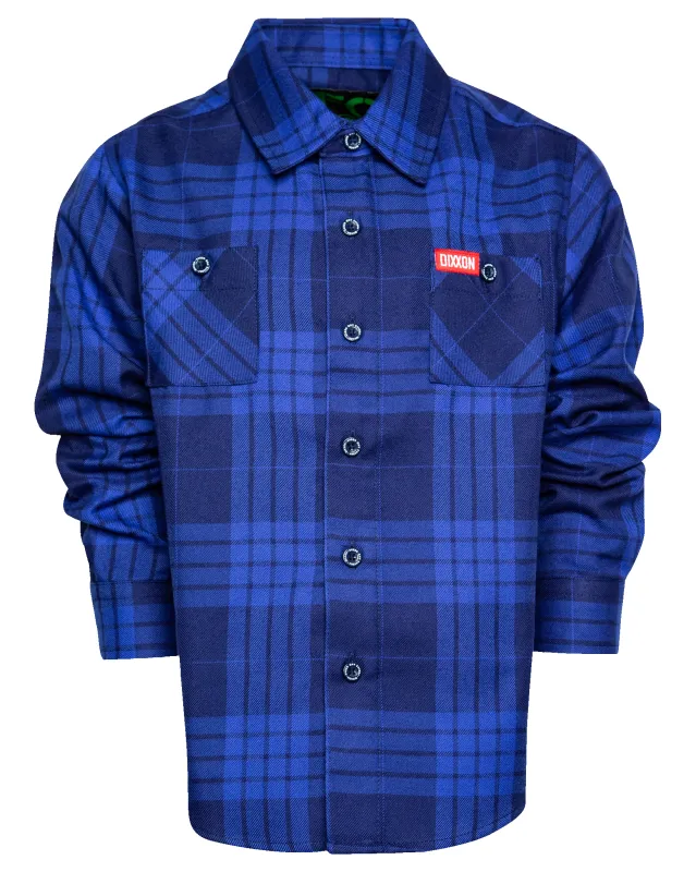 Youth Daniel Desario Flannel sold by Dixxon
